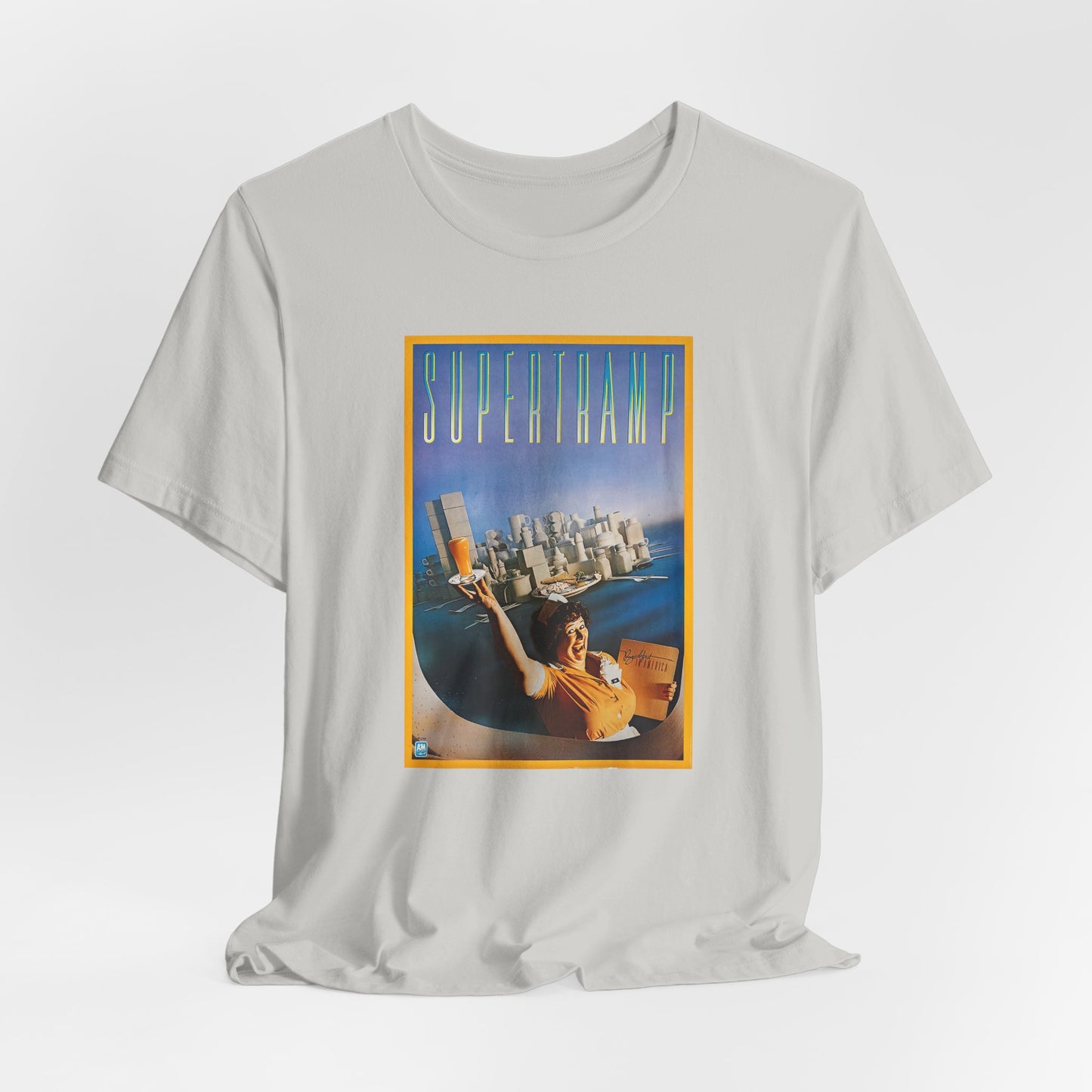 Supertramp Breakfast in America T-shirt