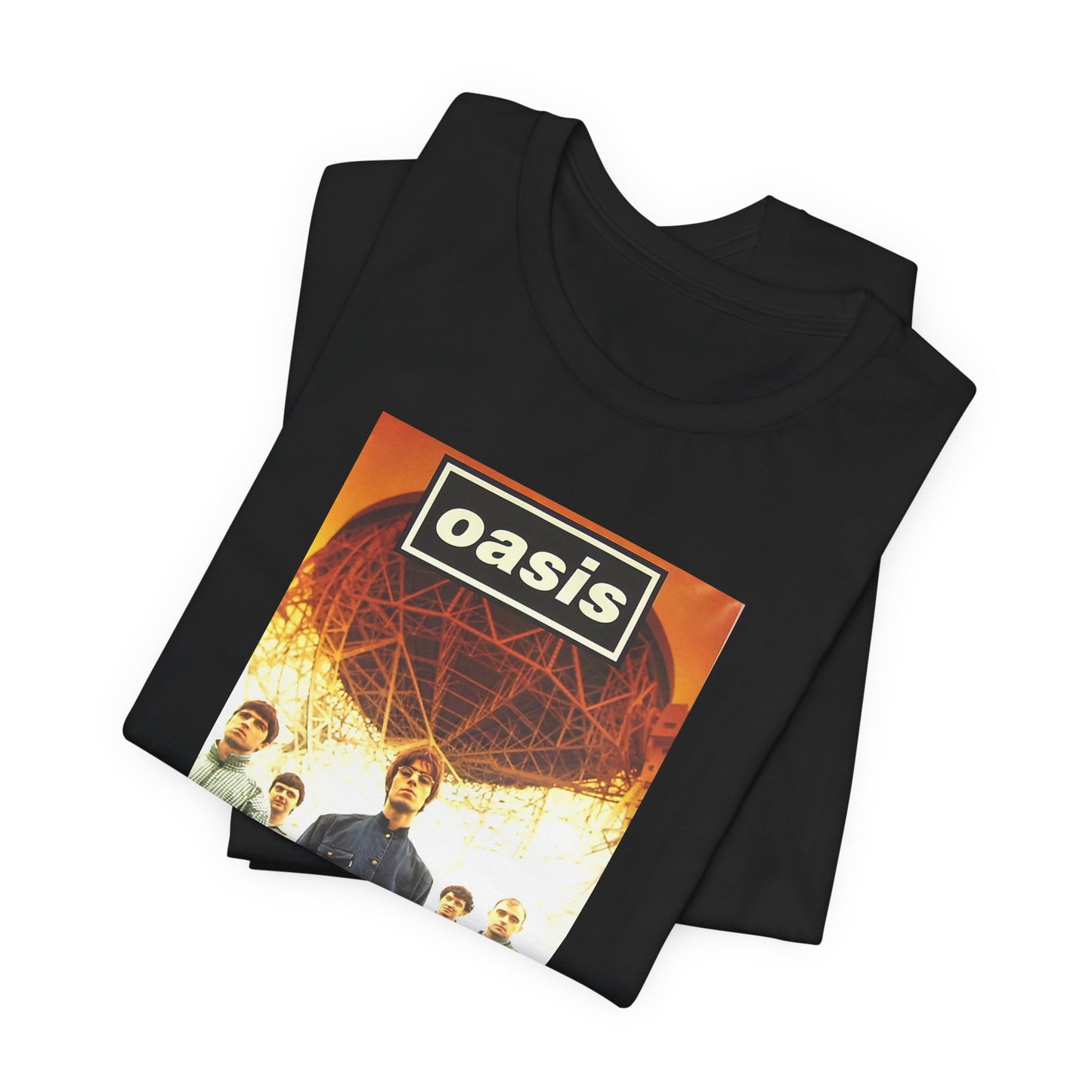 Vintage Oasis Shirt - Oasis Retro T Shirt - Unisex Oasis Gift - Vintage Oasis Logo T Shirt - Oasis Band Graphic Print Shirt