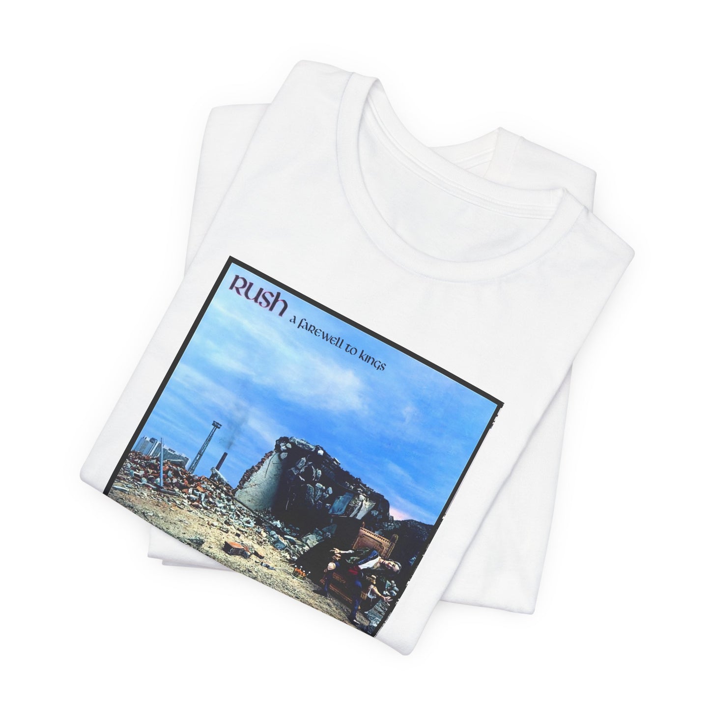 Rush Shirt - Rush A Farewell to Kings T shirt - Vintage Rush Album Shirt - Rush Gift - Rush Farewell to Kings Unisex Tee