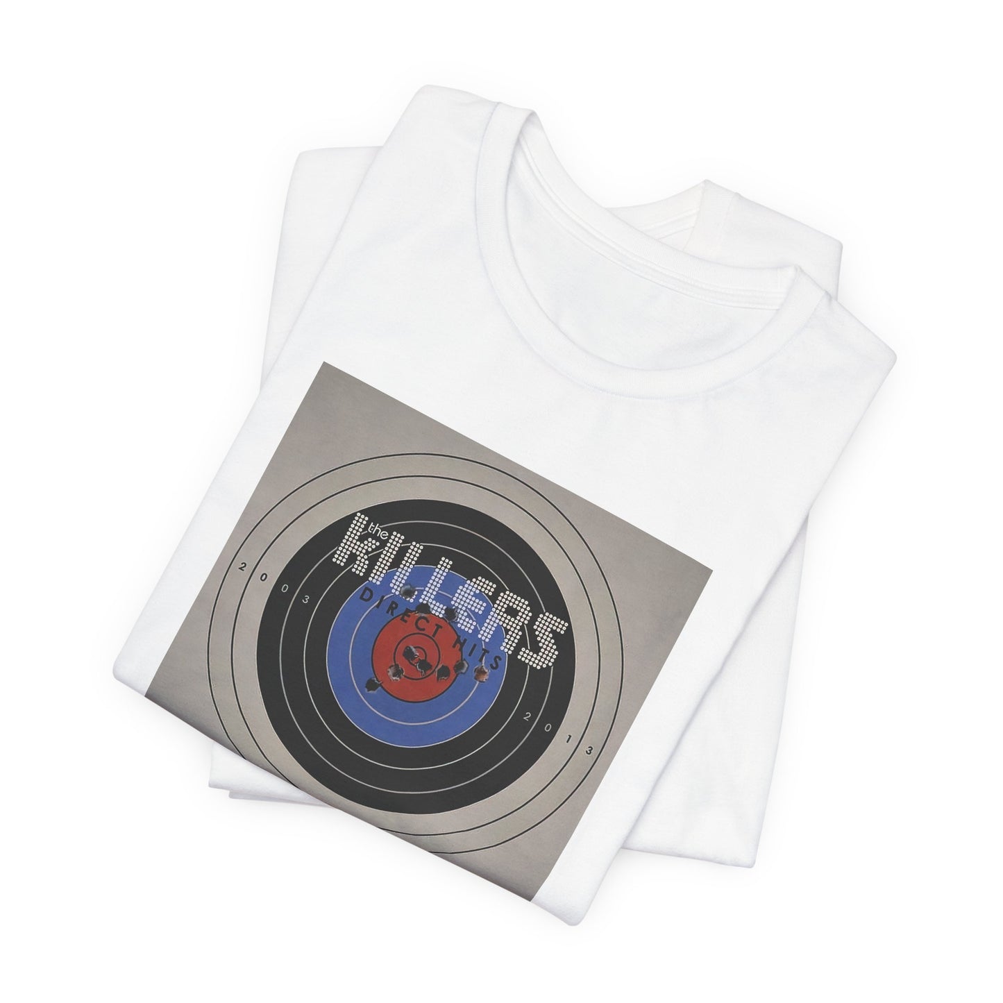 The Killers Direct Hits Album Cover T-shirt