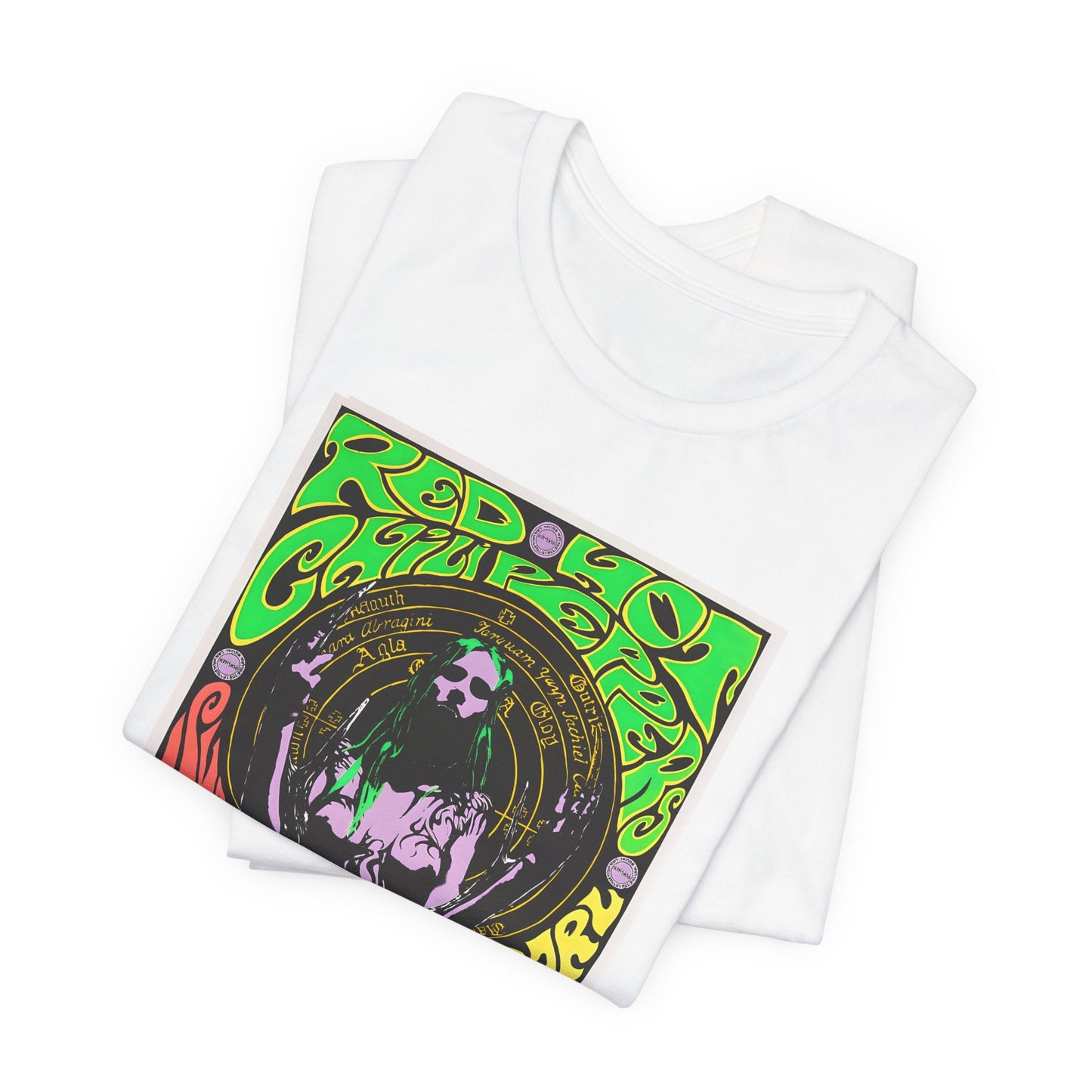 Red Hot Chili Peppers, Smashing Pumpkins, Pearl Jam Tour T-shirt