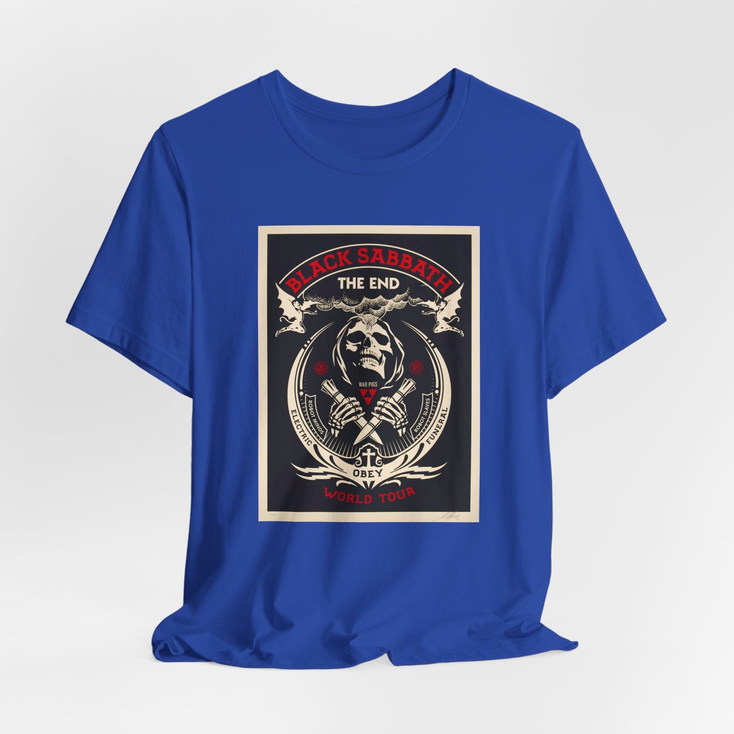Black Sabbath The End Tour T-shirt