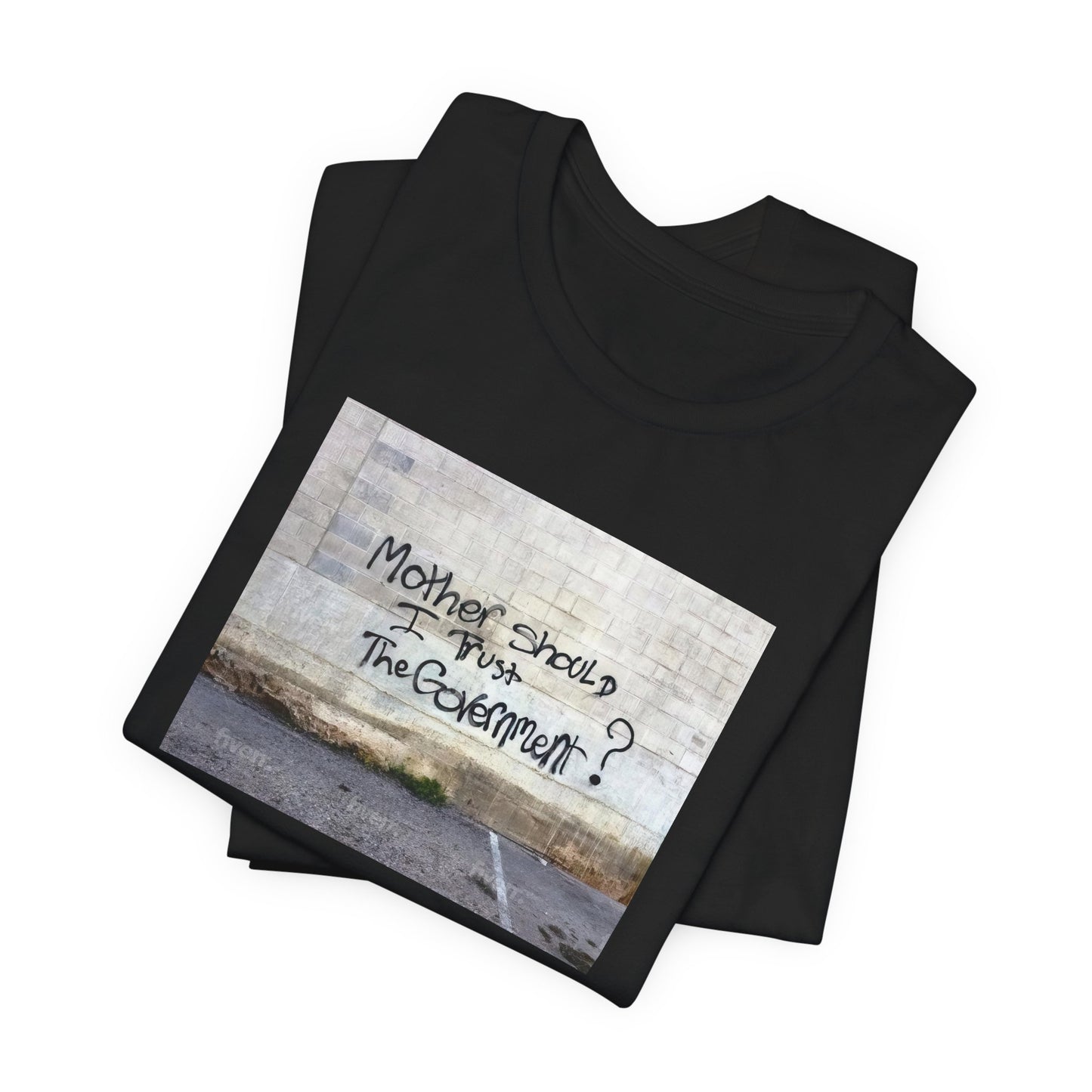Pink Floyd The Wall Shirt - Mother Should I Trust the Government Shirt - Rare Pink Floyd Shirt - Unisex Pink Floyd Gift