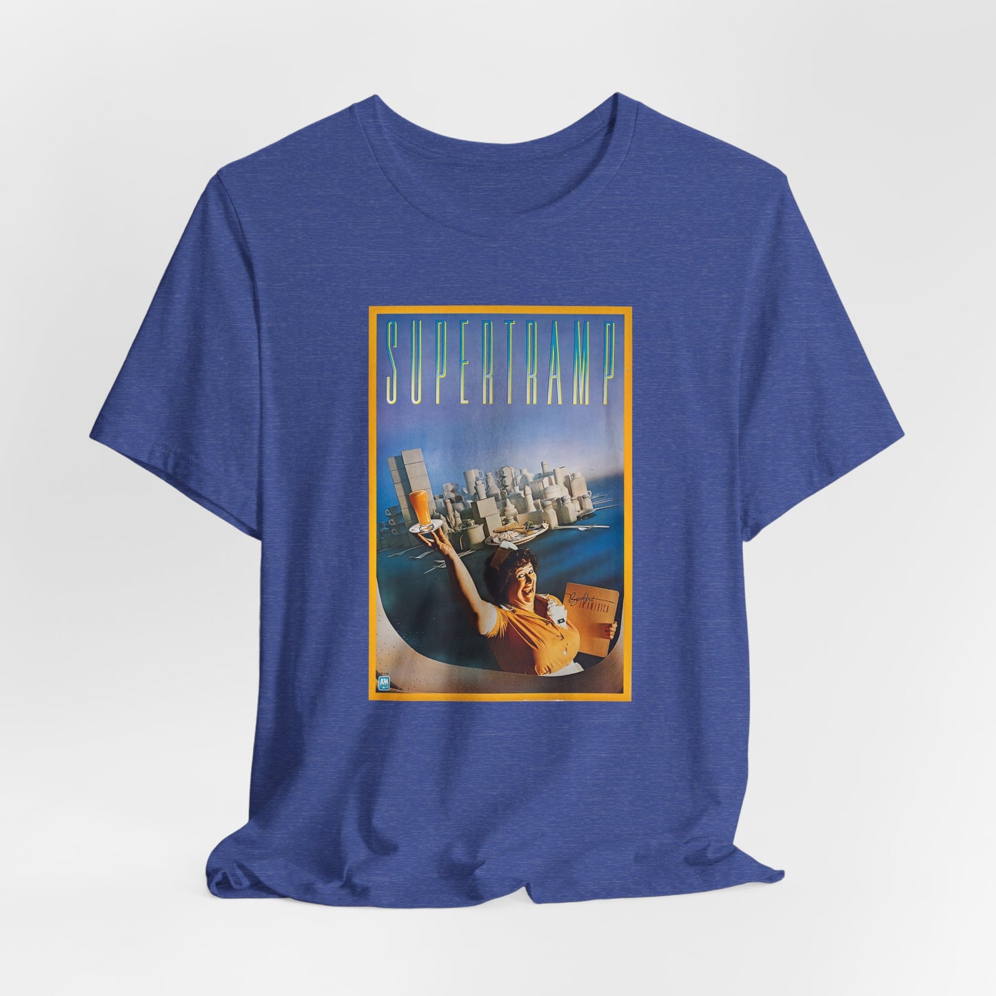 Supertramp Breakfast in America T-shirt
