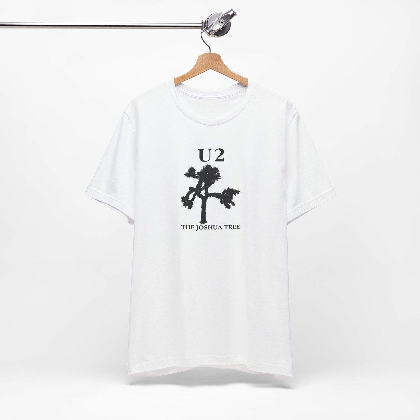 U2 The Joshua White Shirt - U2 Joshua Tree Retro Tshirt - Unisex U2 Gift - Vintage Unique U2 Shirt - Trendy U2 Shirt