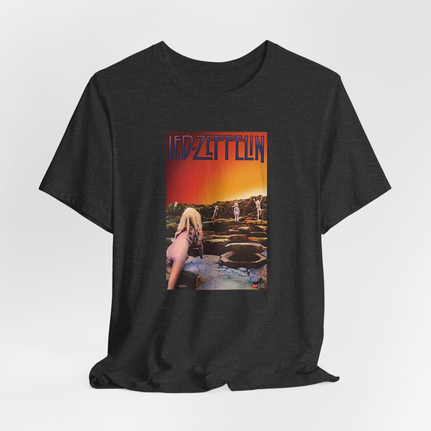 Led Zeppelin Houses of the Holy Album T Shirt - Unisex Led Zeppelin Gift - Houses of the Holy Led Zep Shirt - Led Zep Album Shirt