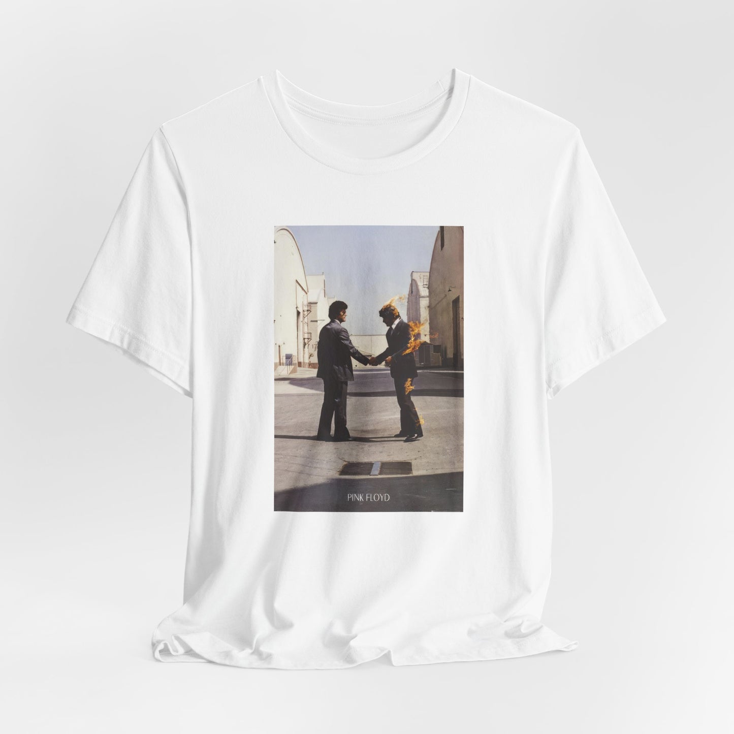 Pink Floyd Wish You Were Here Album Tee