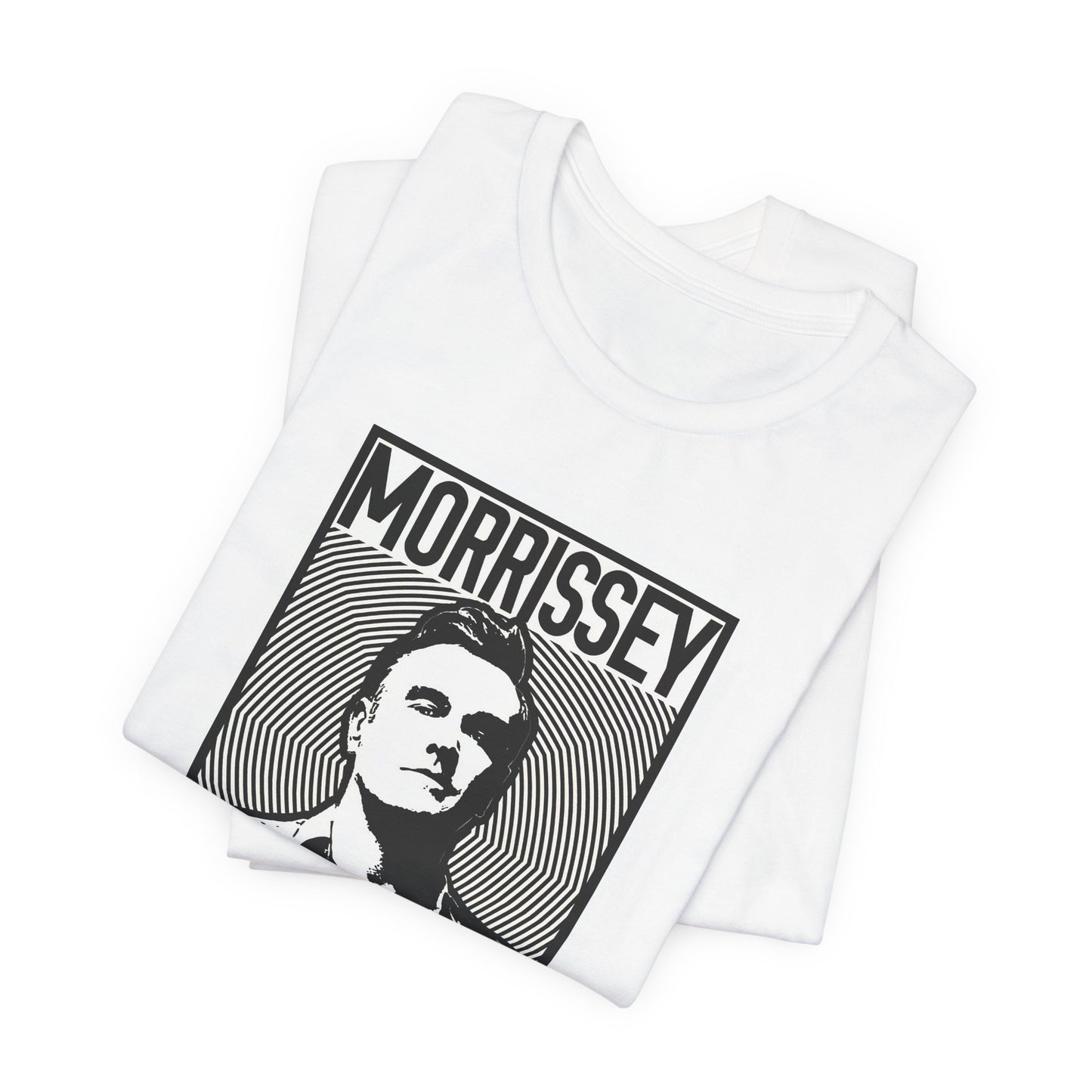 Morrissey White Cotton Tee