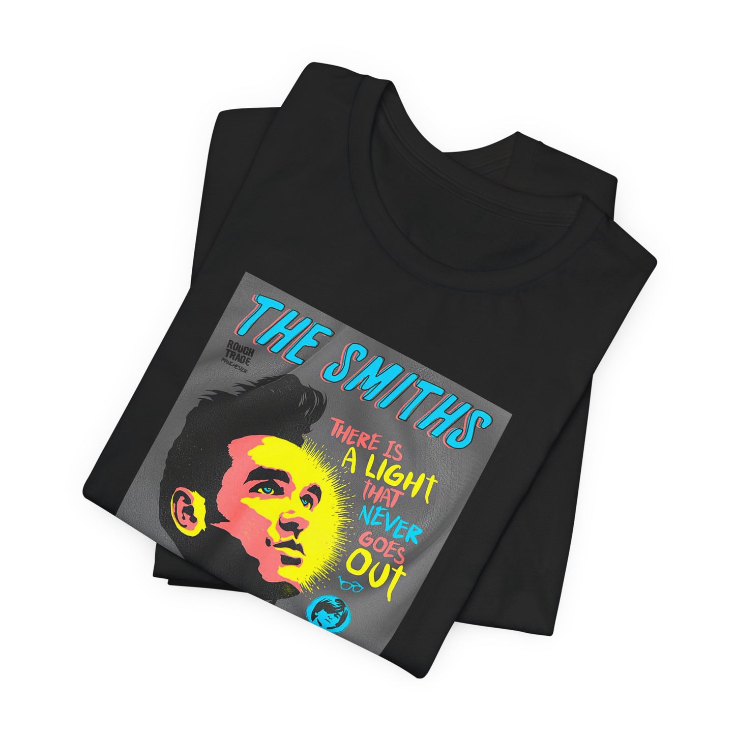 The Smiths There Is A Light That Never Goes Out Tee