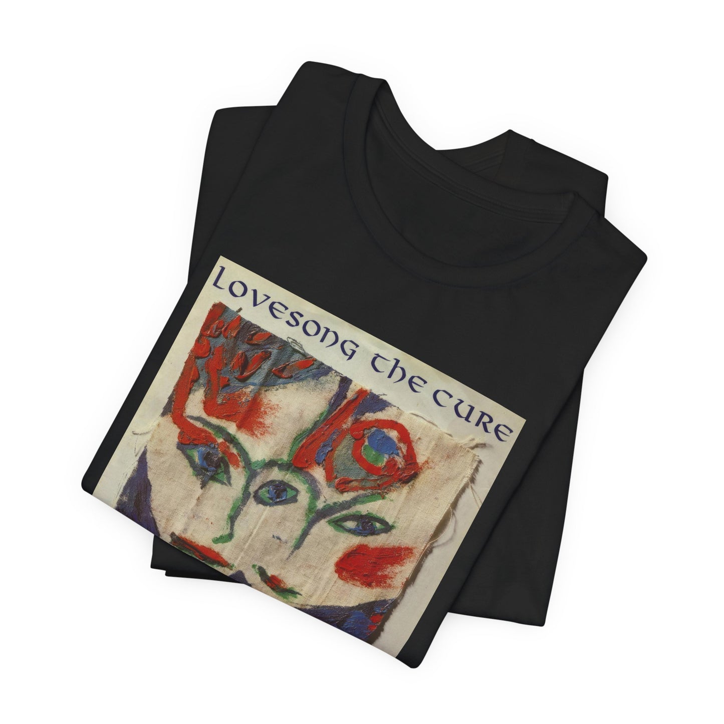 The Cure T-Shirt - The Cure Lovesong Shirt - Vintage The Cure Lovesong Tee - Unisex Cure Gift - The Cure T shirt - Goth Shirt - Robert Smith Shirt
