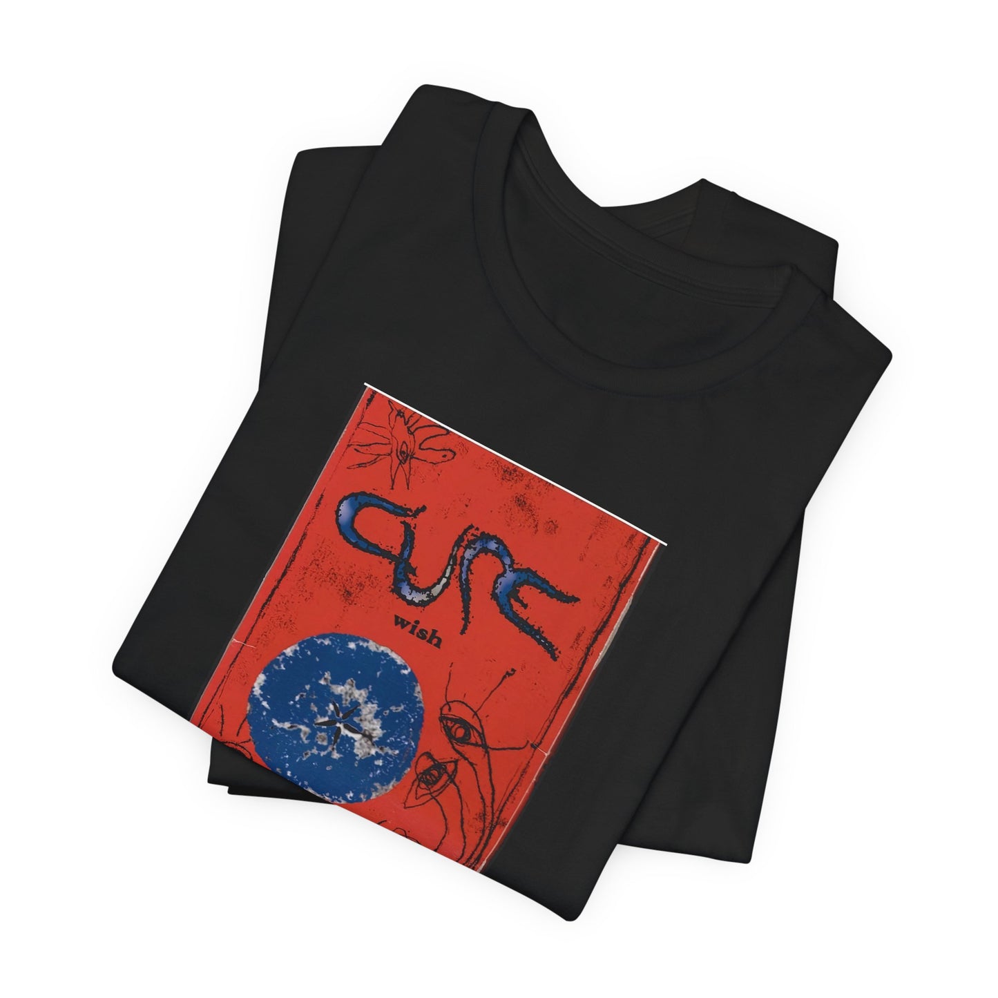 The Cure Wish Shirt - Vintage The Cure Wish T Shirt - Unisex The Cure Gift - Unique Goth Shirt - Robert Smith Shirt