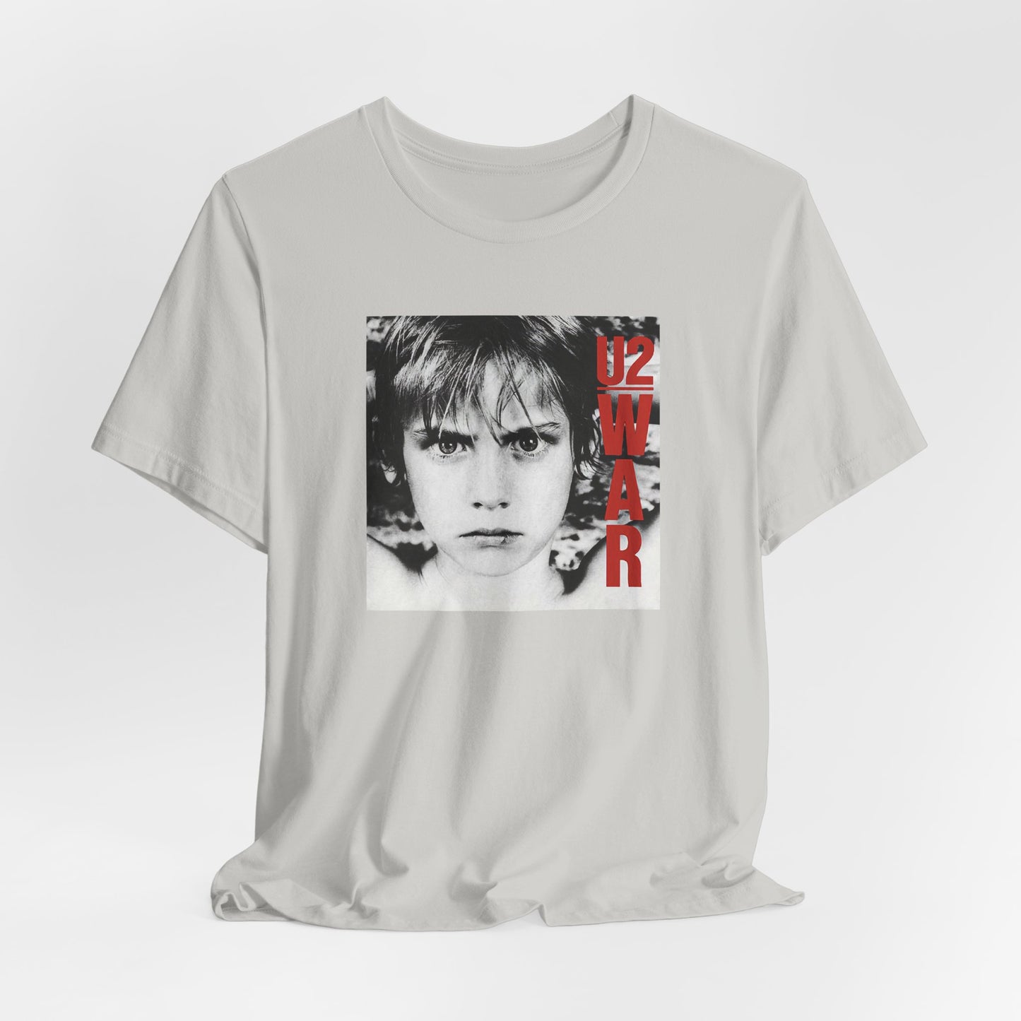 U2 War Tshirt - Vintage U2 War Shirt - Unisex U2 Gift - Collectors Cotton U2 Shirt - Vintage U2 Tee - Short Sleeve Cotton U2 Shirt