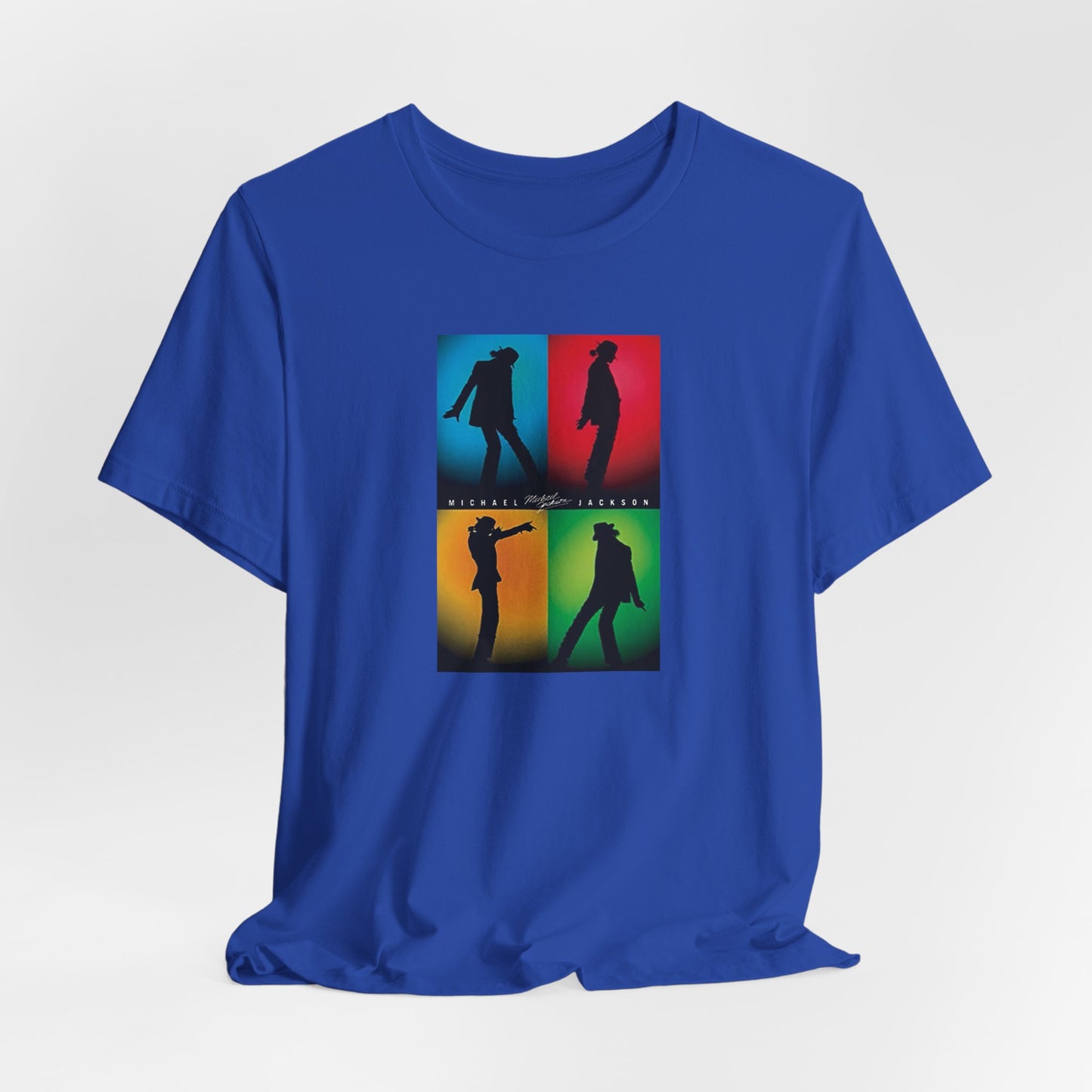 Michael Jackson T-shirt - Cotton Blend Michael Jackson Shirt - Unisex Michael Jackson Graphic Band Print Tee