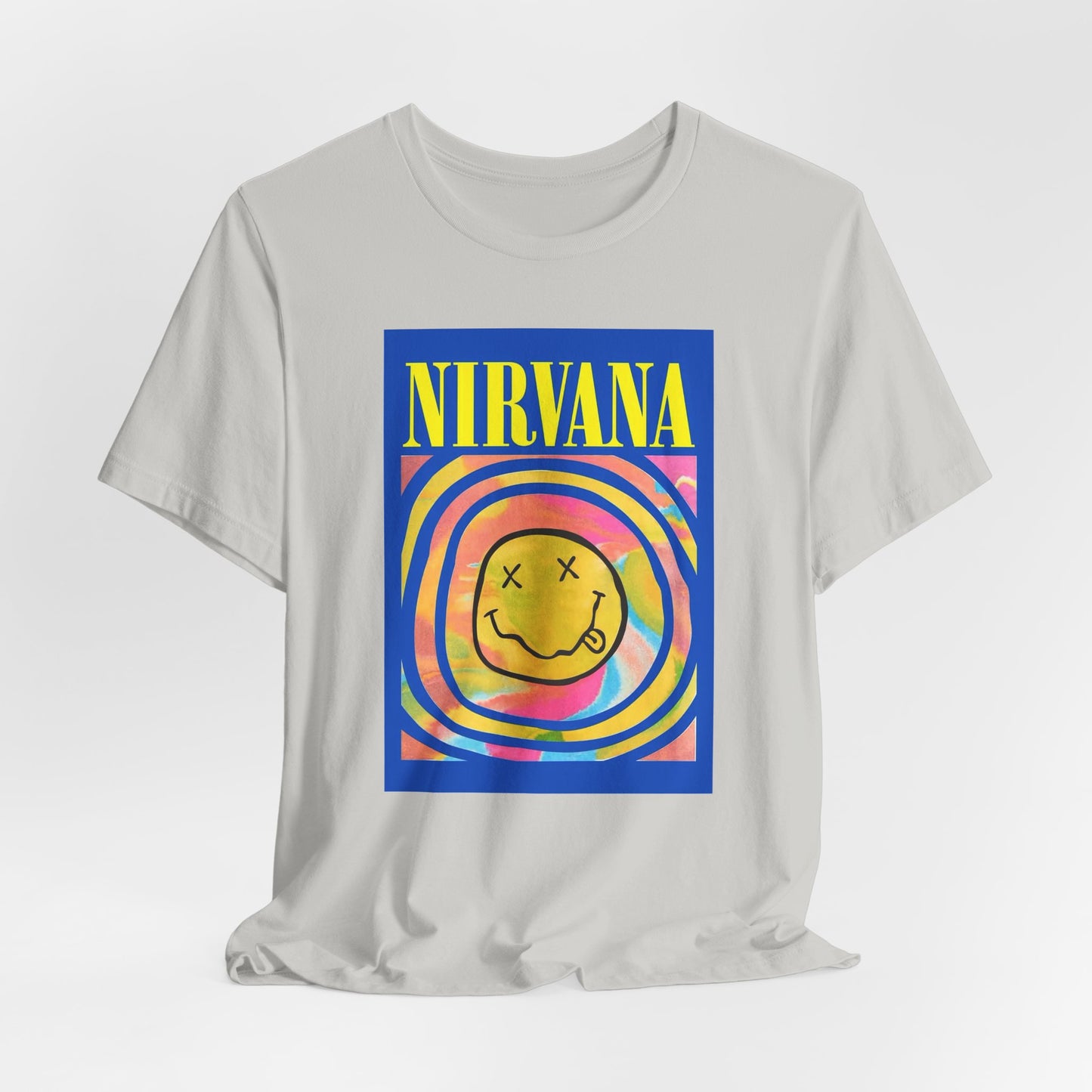 Nirvana Smiley Face T-shirt