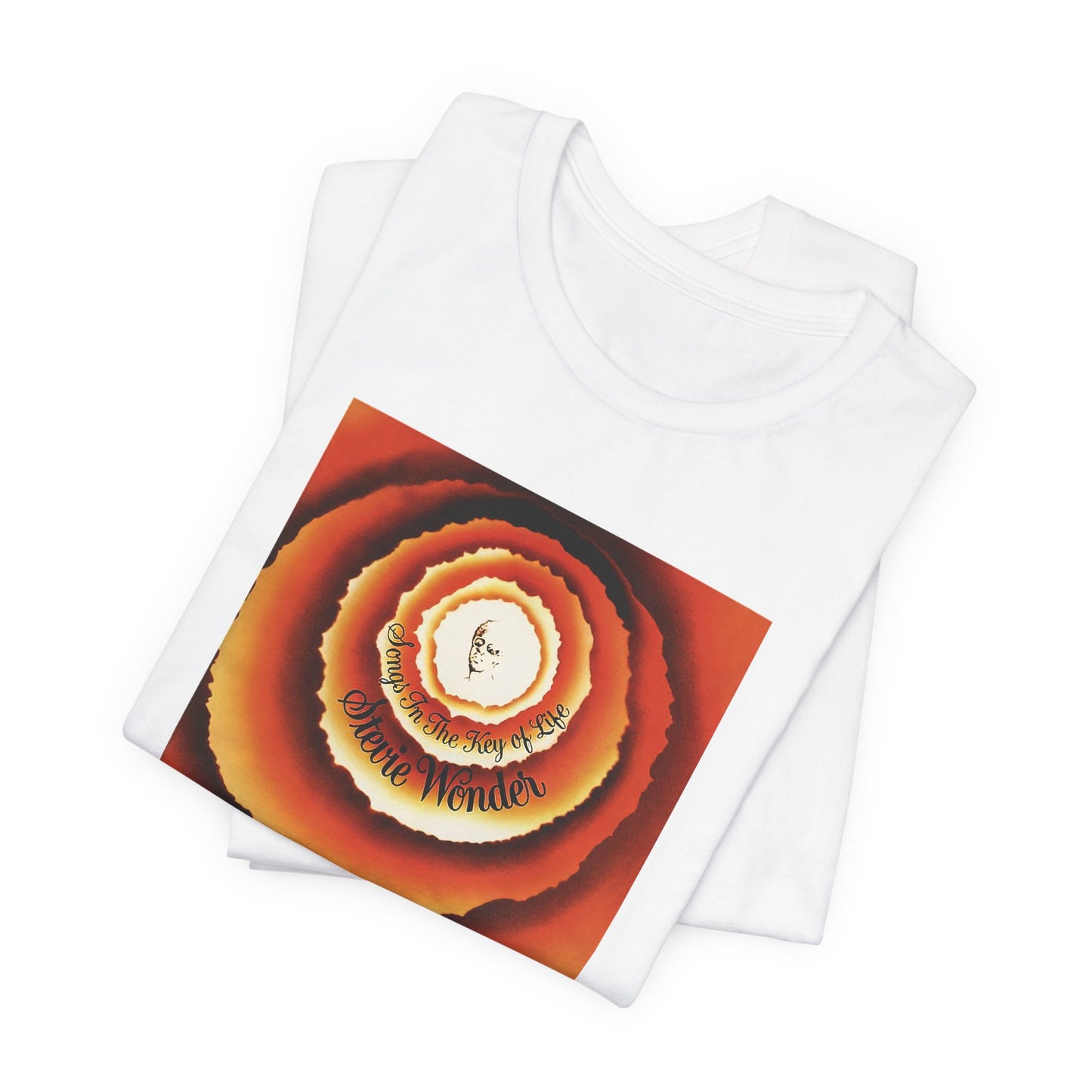 Stevie Wonder Songs in the Key of Life Shirt - Stevie Wonder Cotton Unisex T-shirt - Stevie Wonder Songs in the Key of Life Tee - Stevie Wonder Gift - Soul Shirt