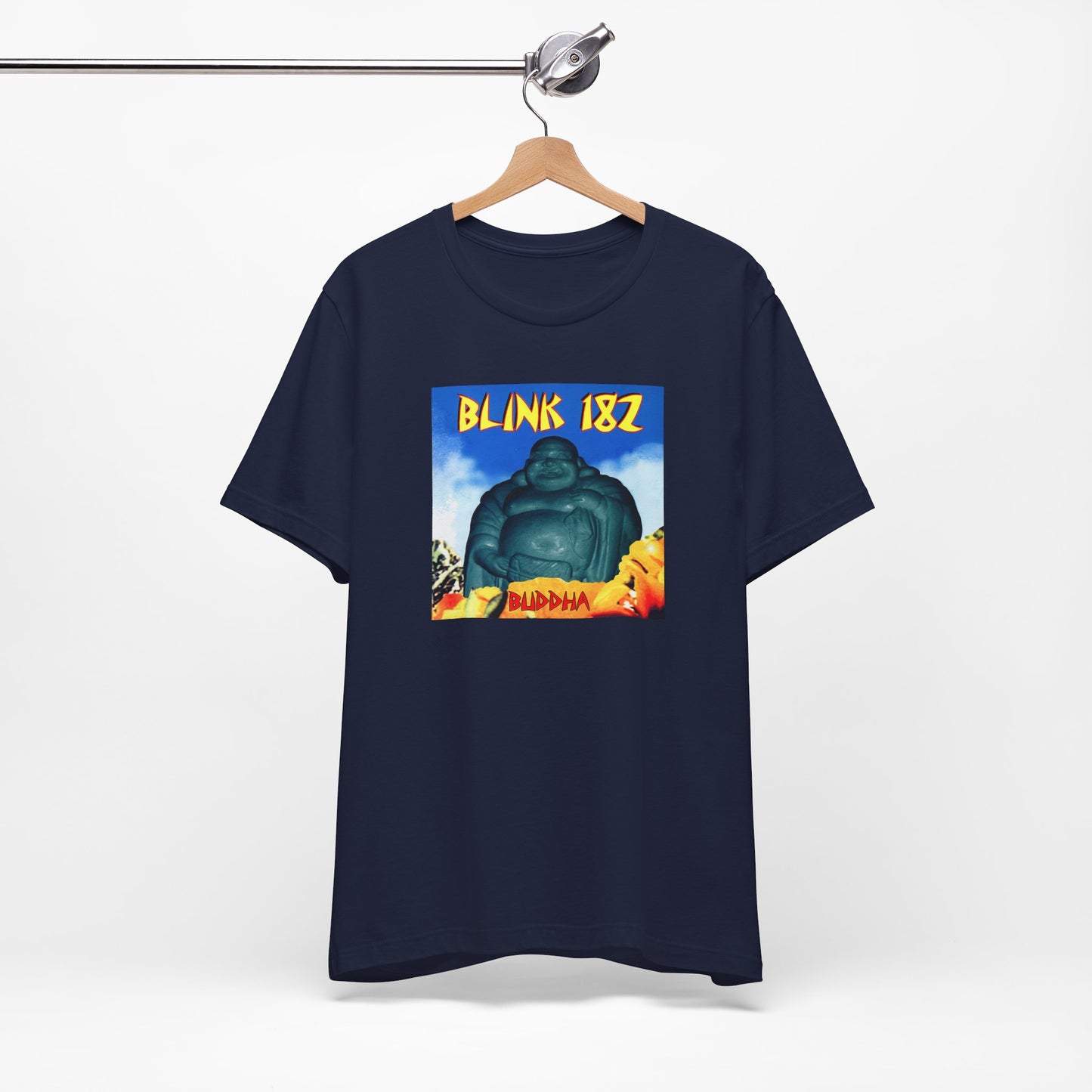 Blink 182 Buddha Shirt - Vintage Blink 182 T-shirt - Blink 182 Gift - Cotton Blink 182 Buddha Shirt - Unisex Buddha Shirt