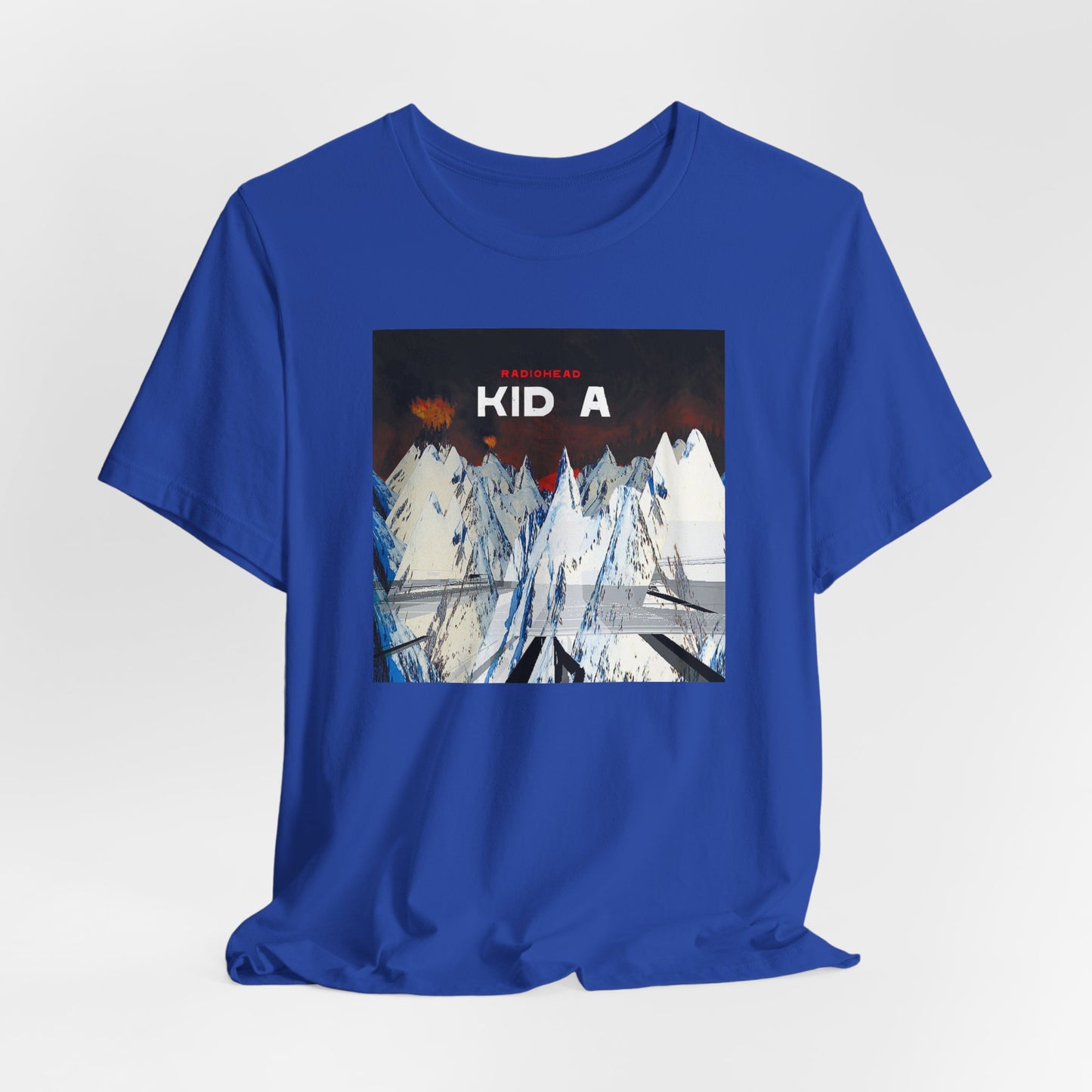 Radiohead Unisex Kid A Tee