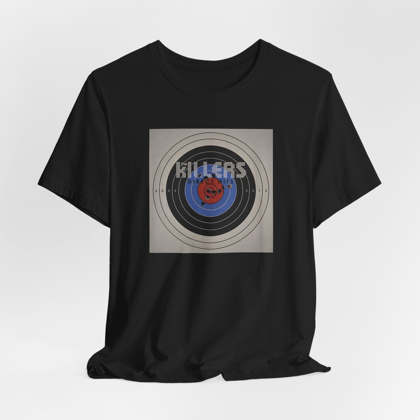 The Killers Direct Hits Album Cover T-shirt