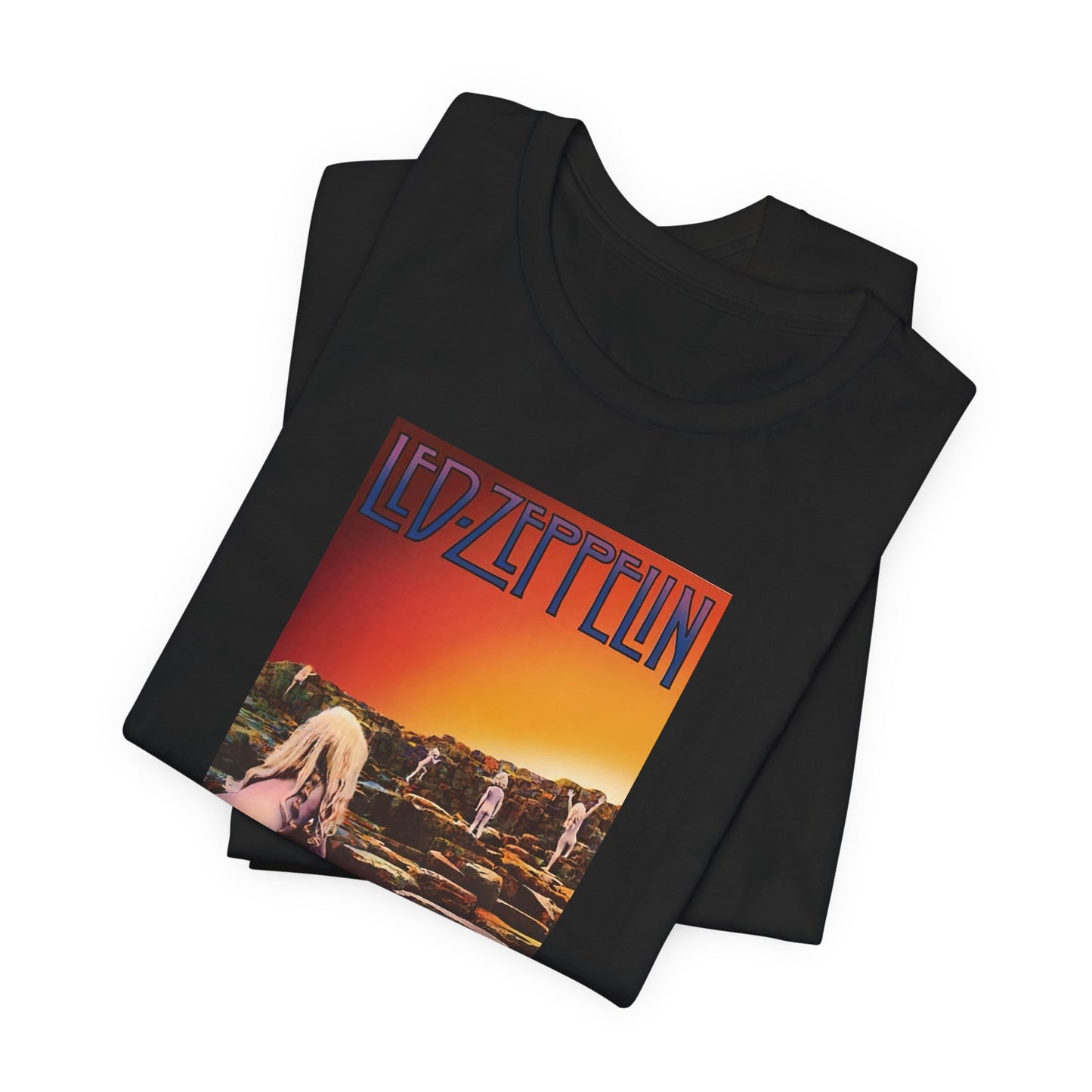 Led Zeppelin Houses of the Holy Album T Shirt - Unisex Led Zeppelin Gift - Houses of the Holy Led Zep Shirt - Led Zep Album Shirt