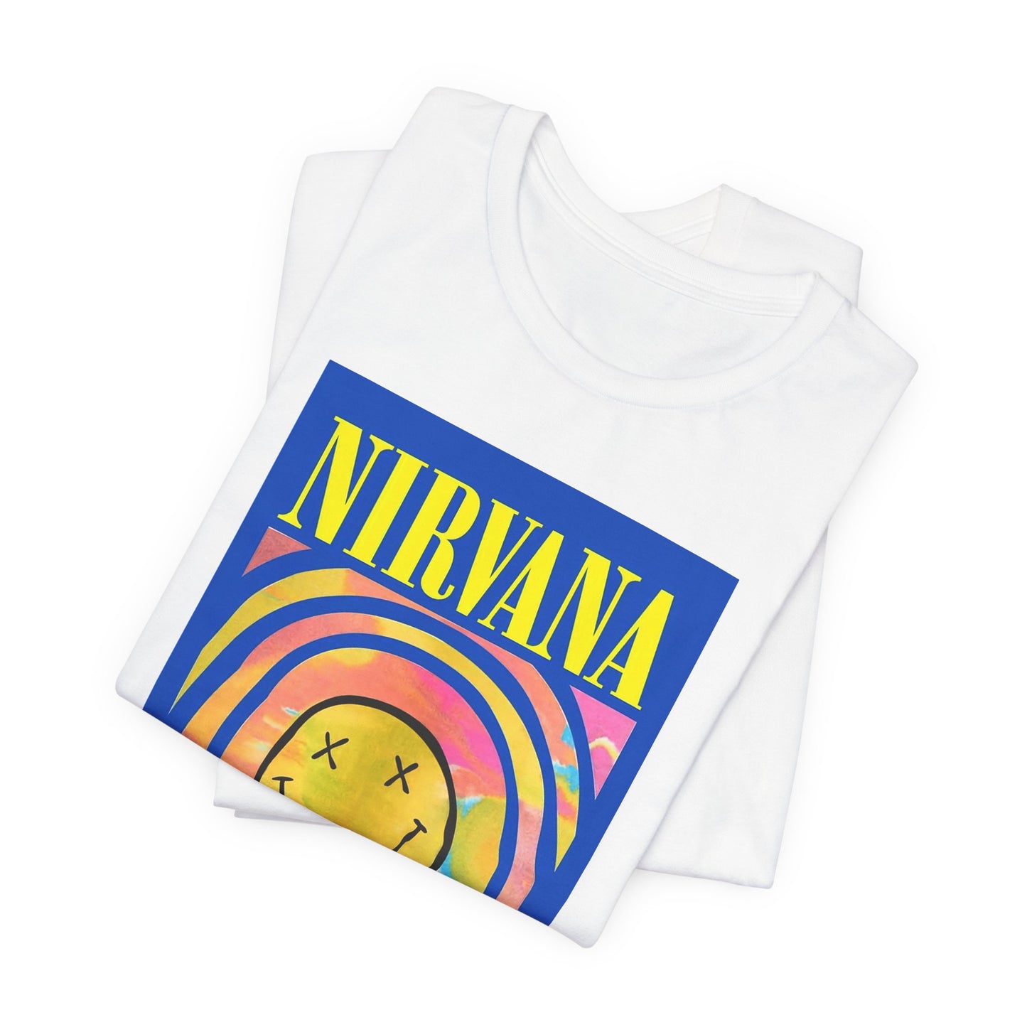 Nirvana Smiley Face T-shirt