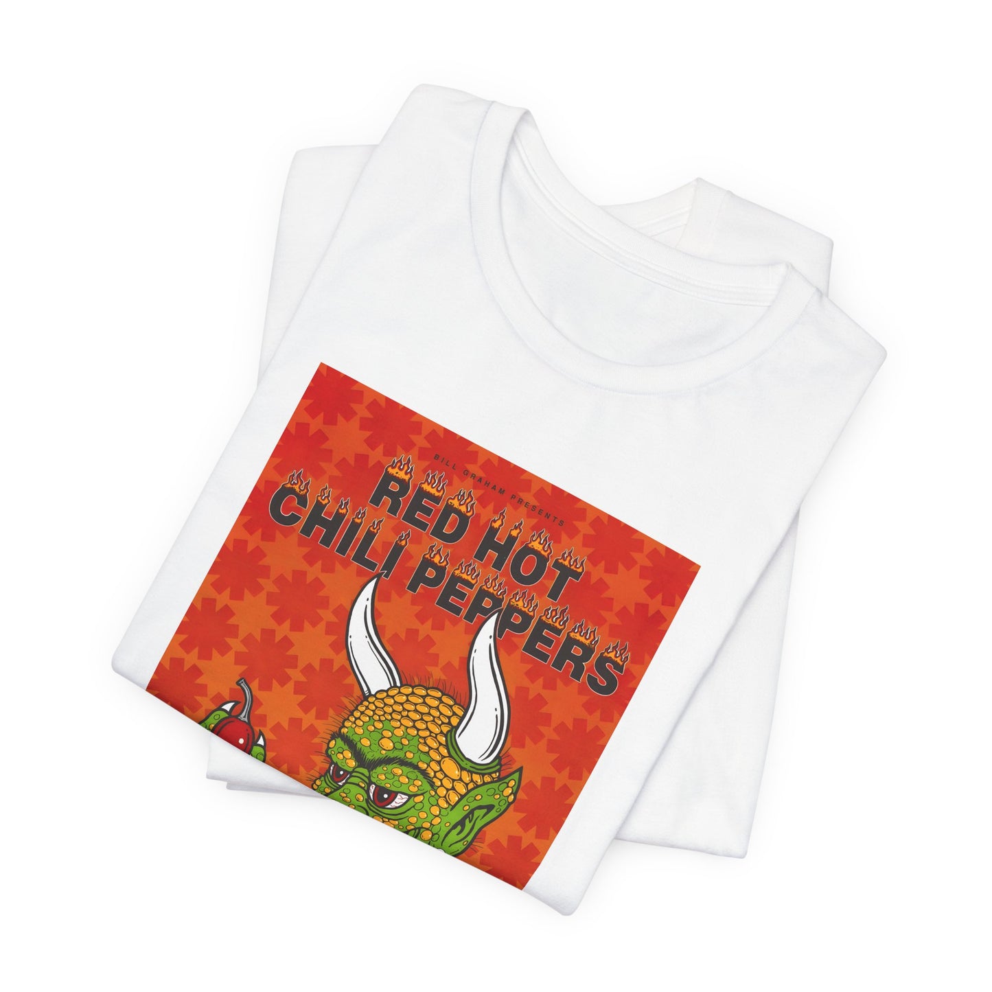 Red Hot Chili Peppers, Pearl Jam Nirvana San Francisco Tour Shirt