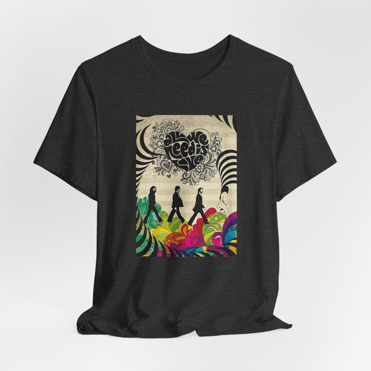 Beatles All You Need Is Love T-shirt