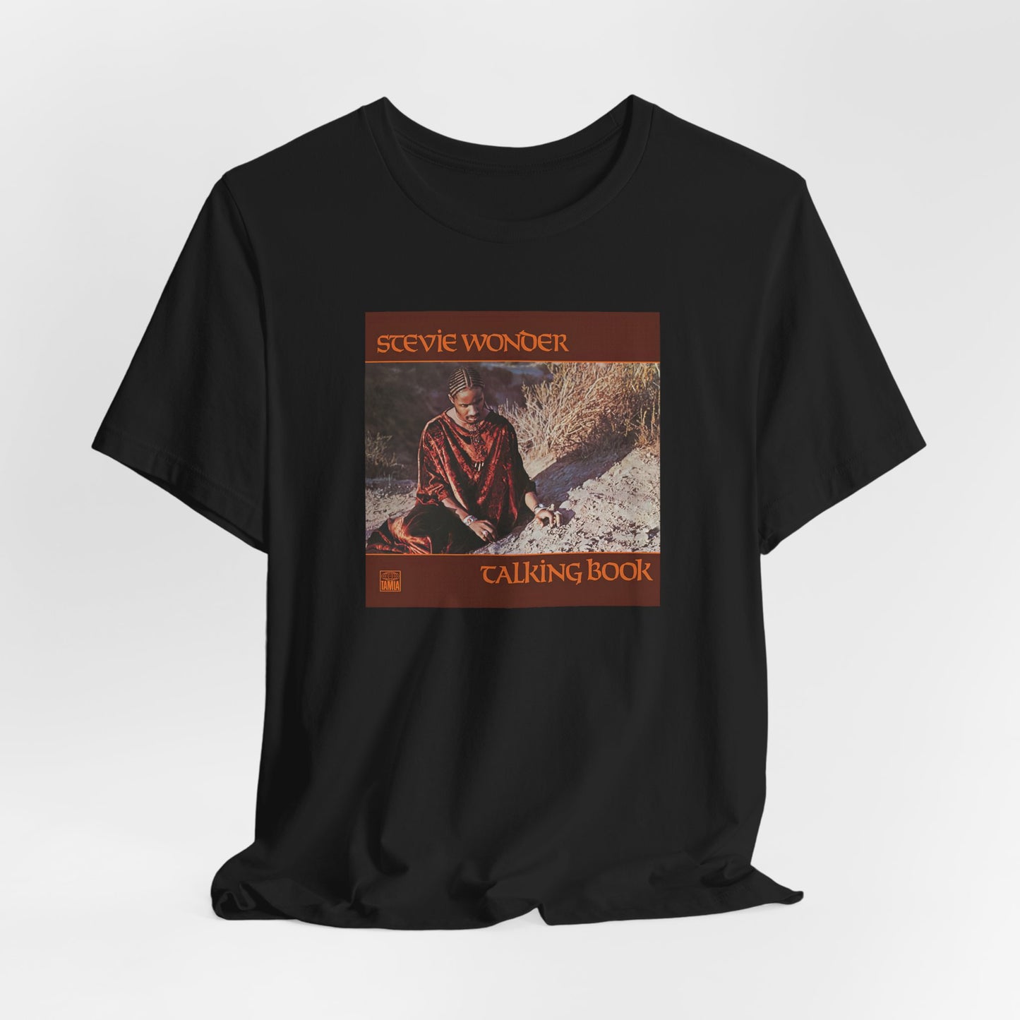 Stevie Wonder Talking Book Album Cover Shirt