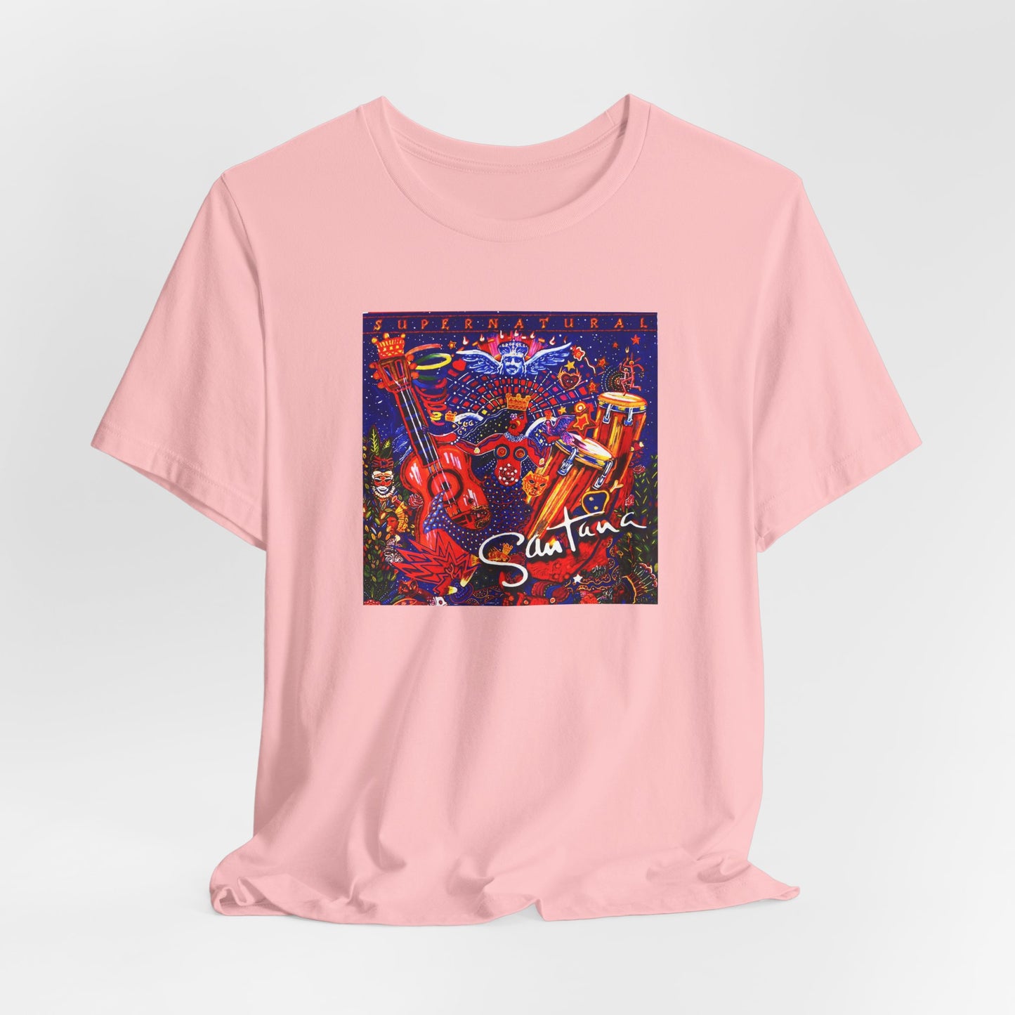 Santana Supernatural Album Cover T-shirt
