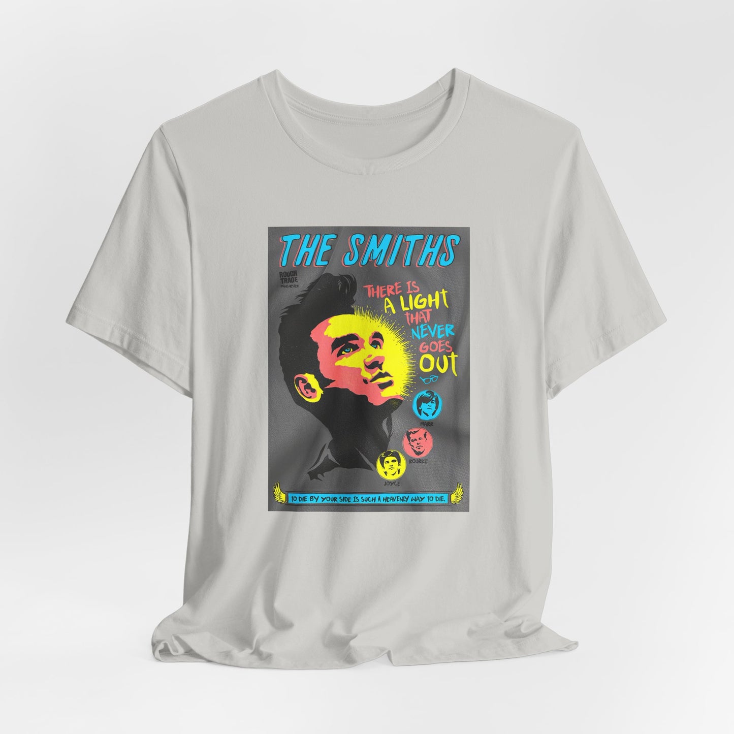 The Smiths There Is A Light That Never Goes Out Tee