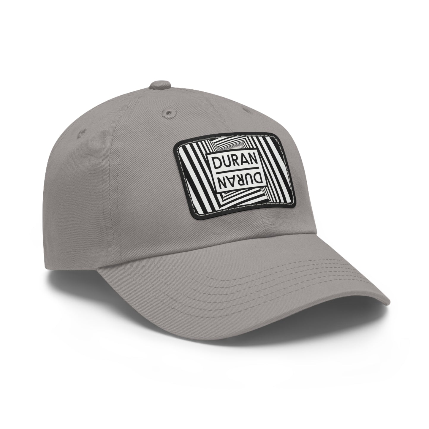 Duran Duran Leather Patch Dad Cap