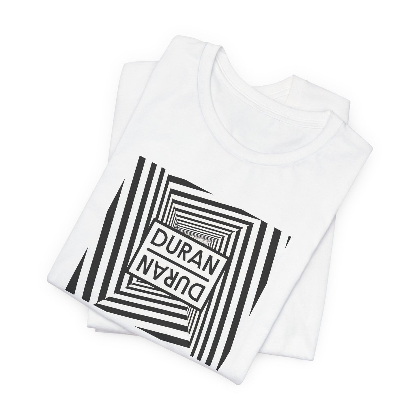 DURAN DURAN WHITE COTTON SHIRT
