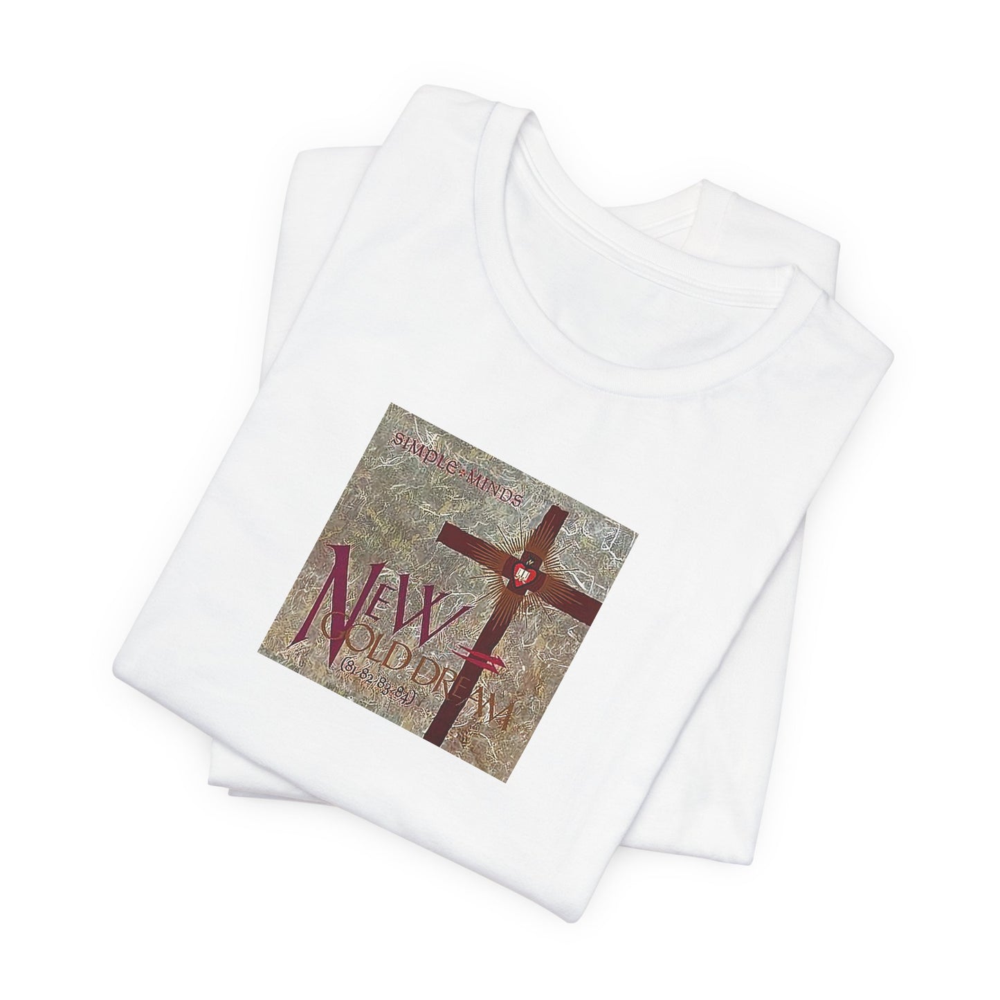 Simple Minds New Gold Dream Album Cover Shirt - Vintage Simple Minds T Shirt - Simple Minds Gift - Simple Minds Tee