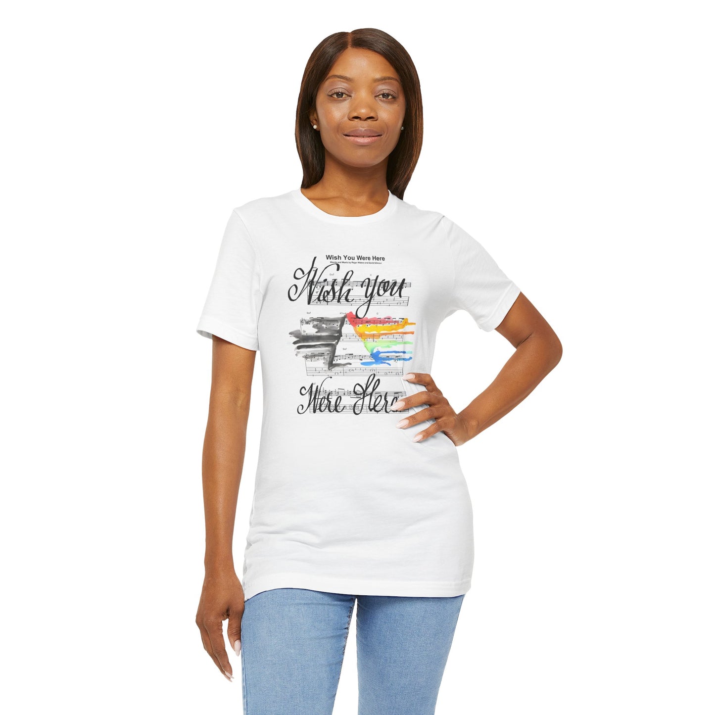 Pink Floyd Wish You Were Here T-shirt