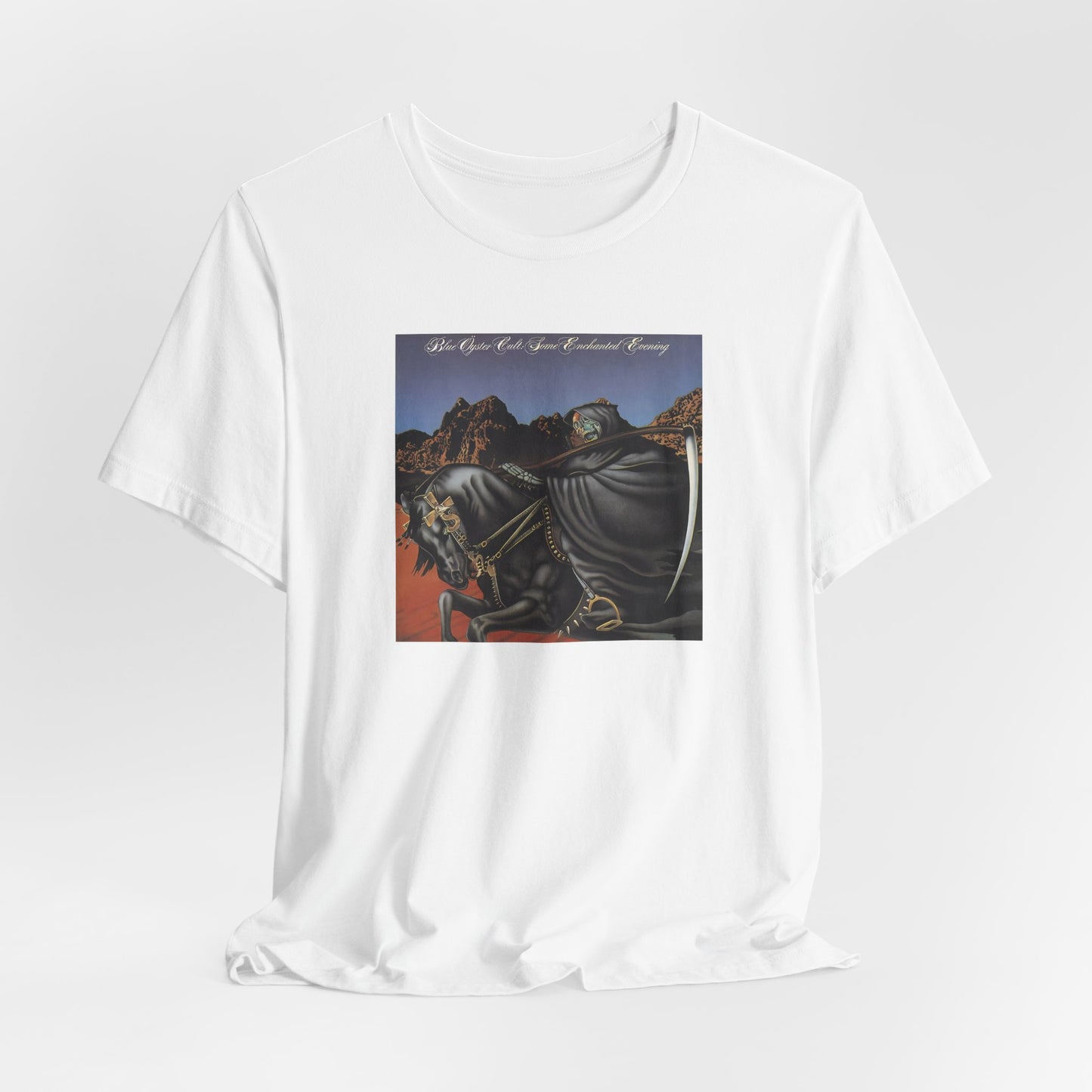 Blue Oyster Cult Some Enchanted Evening T Shirt - Reaper Collectors Shirt - Unisex BOC Gift - Some Enchanted Evening Tee