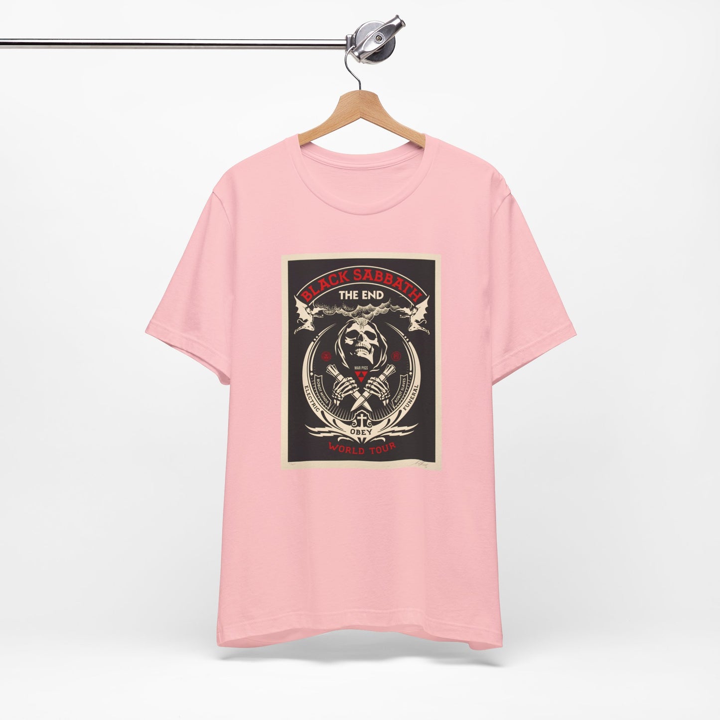 Black Sabbath The End Tour T-shirt
