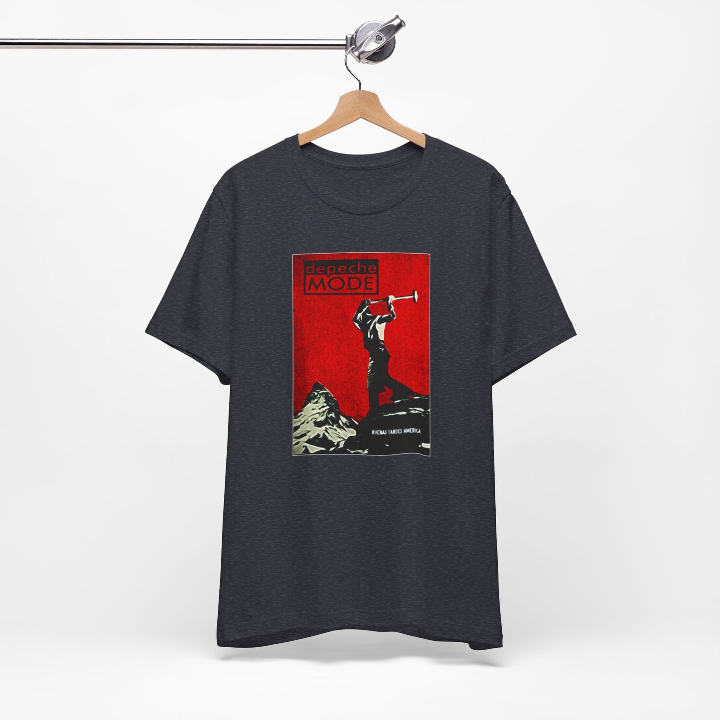 Depeche Mode T-shirt - Rare Depeche Mode Unisex Shirt - Depeche Mode Gift - Depeche Mode Print Tee - Dave Gahan Shirt