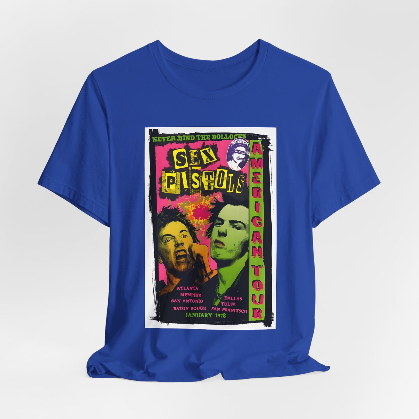 Sex Pistols First American Tour Tee