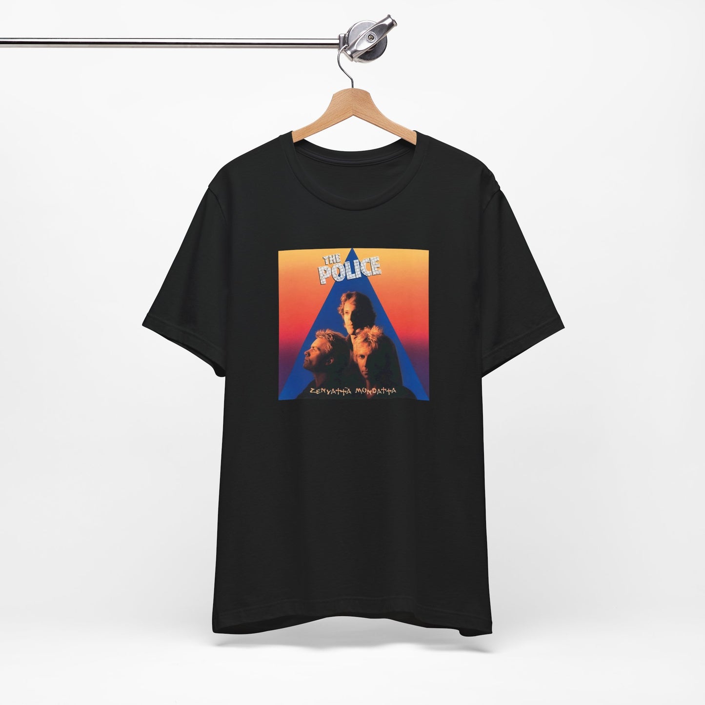 The Police Vintage Zenyatta Mondatta Shirt - Police Zenyatta Mondatta T shirt - The Police Gift - Trendy Sting T shirt