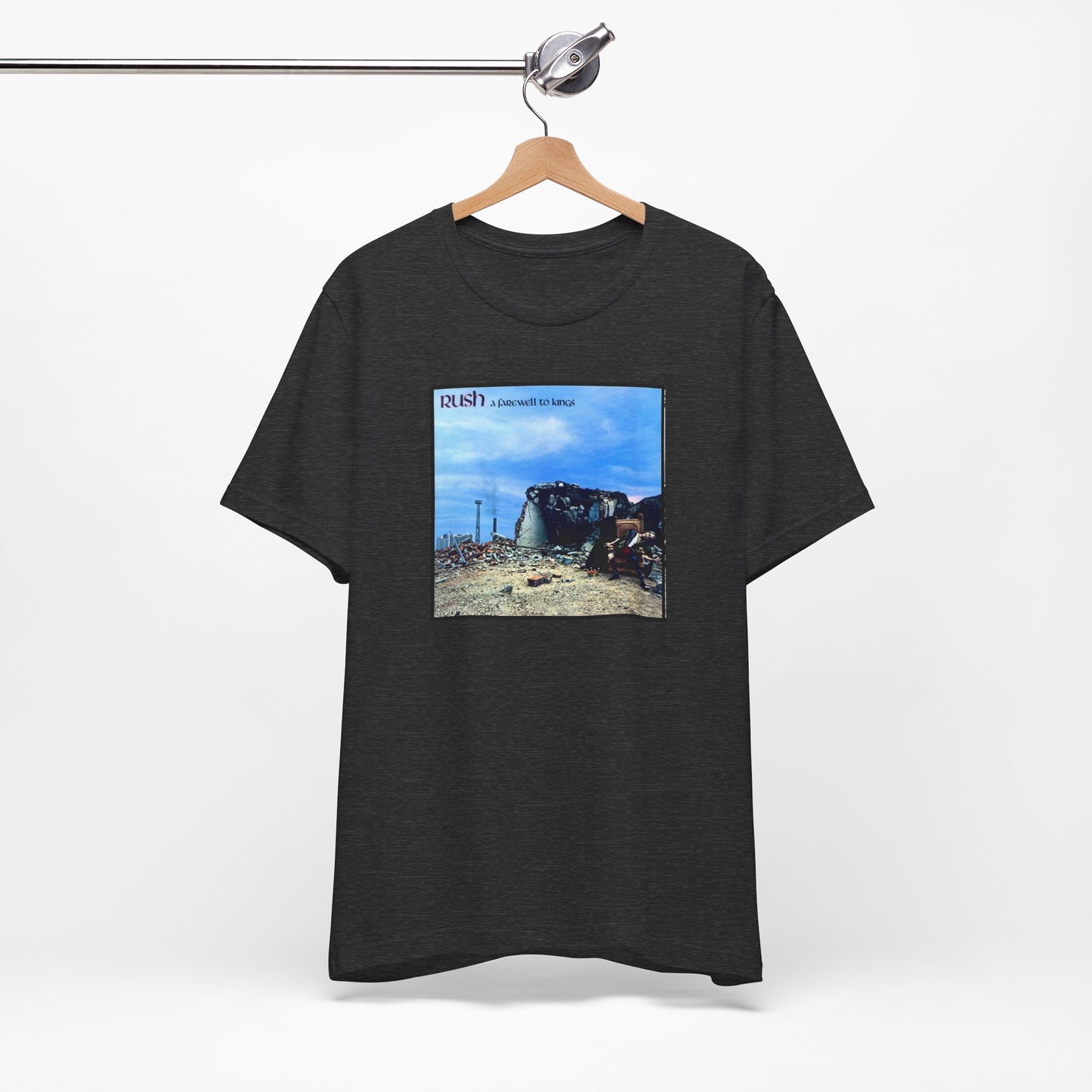 Rush Shirt - Rush A Farewell to Kings T shirt - Vintage Rush Album Shirt - Rush Gift - Rush Farewell to Kings Unisex Tee