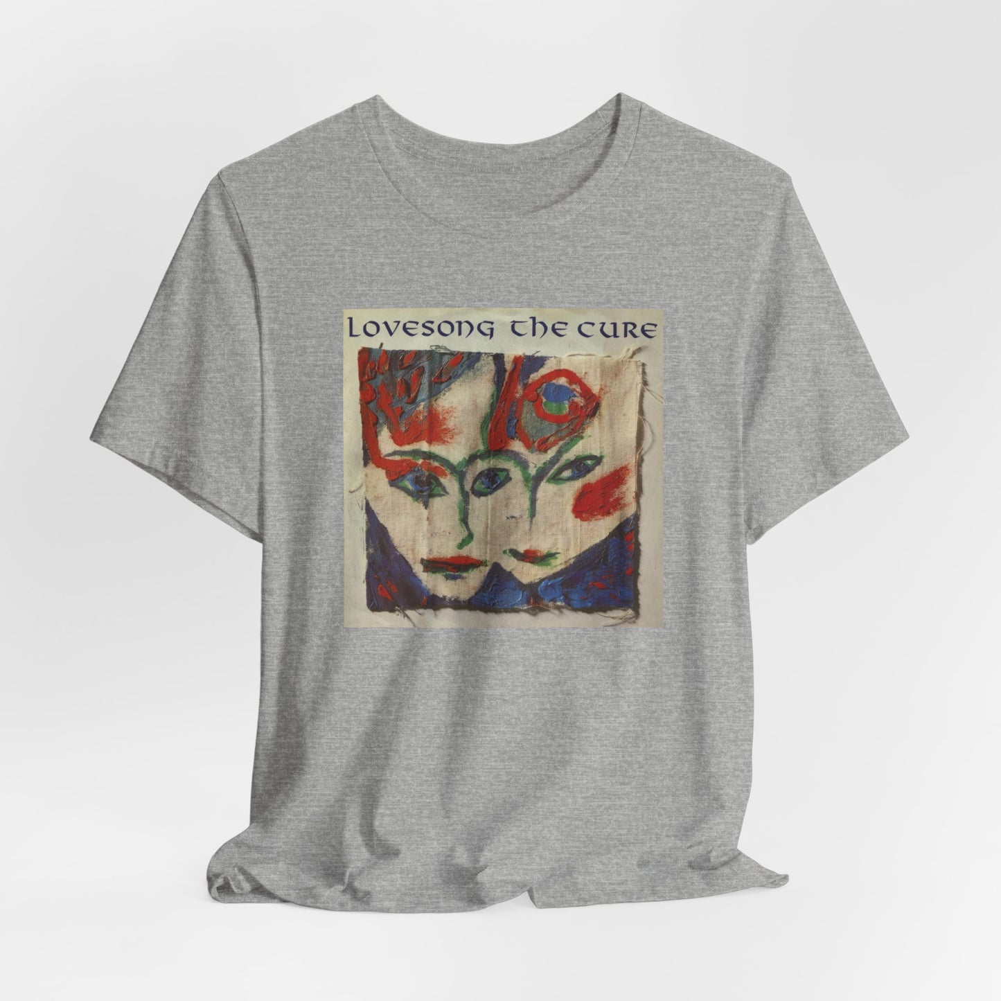 The Cure T-Shirt - The Cure Lovesong Shirt - Vintage The Cure Lovesong Tee - Unisex Cure Gift - The Cure T shirt - Goth Shirt - Robert Smith Shirt
