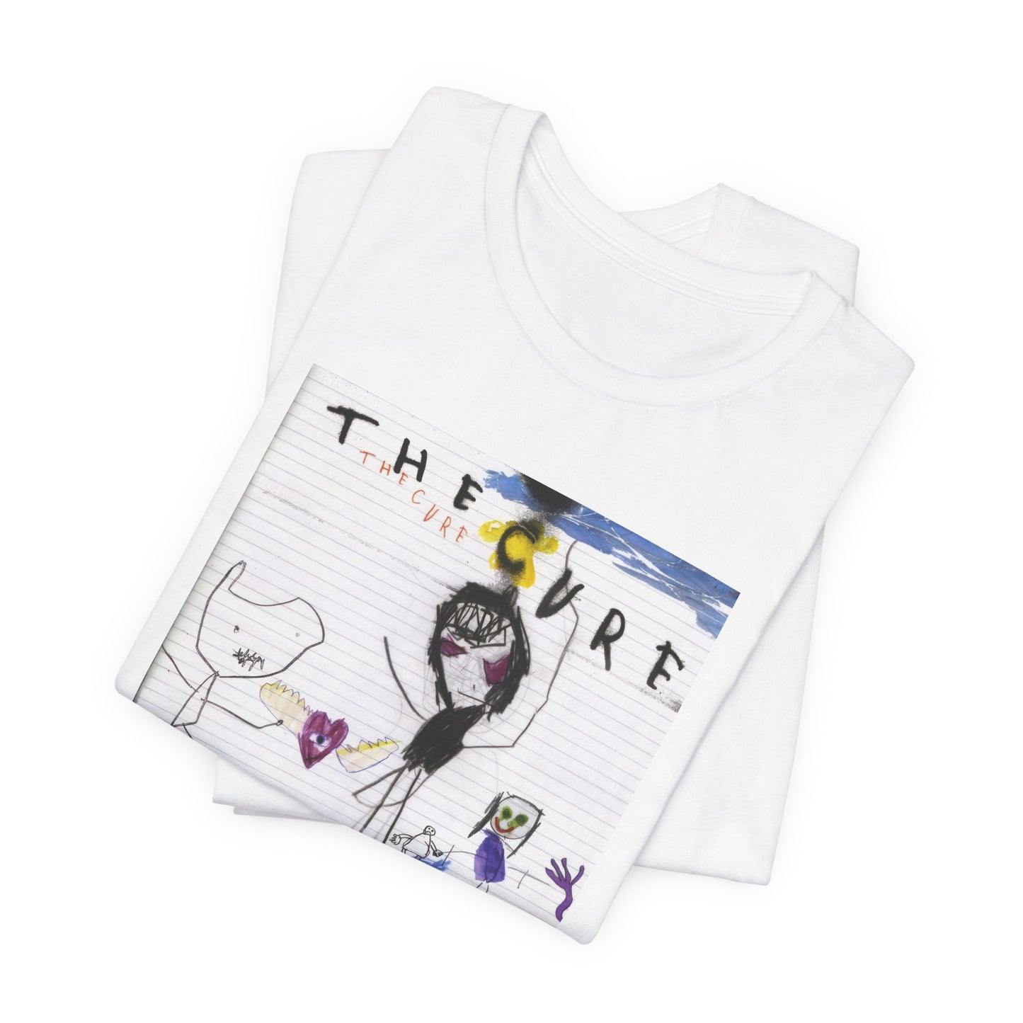 The Cure Album Cover T-shirt