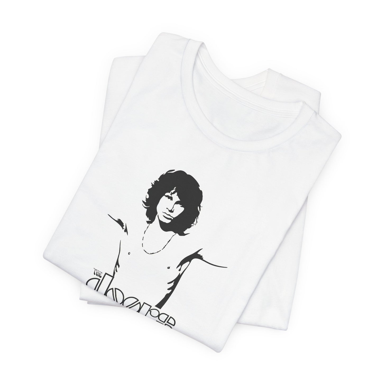 Jim Morrison The Doors White Cotton Tee