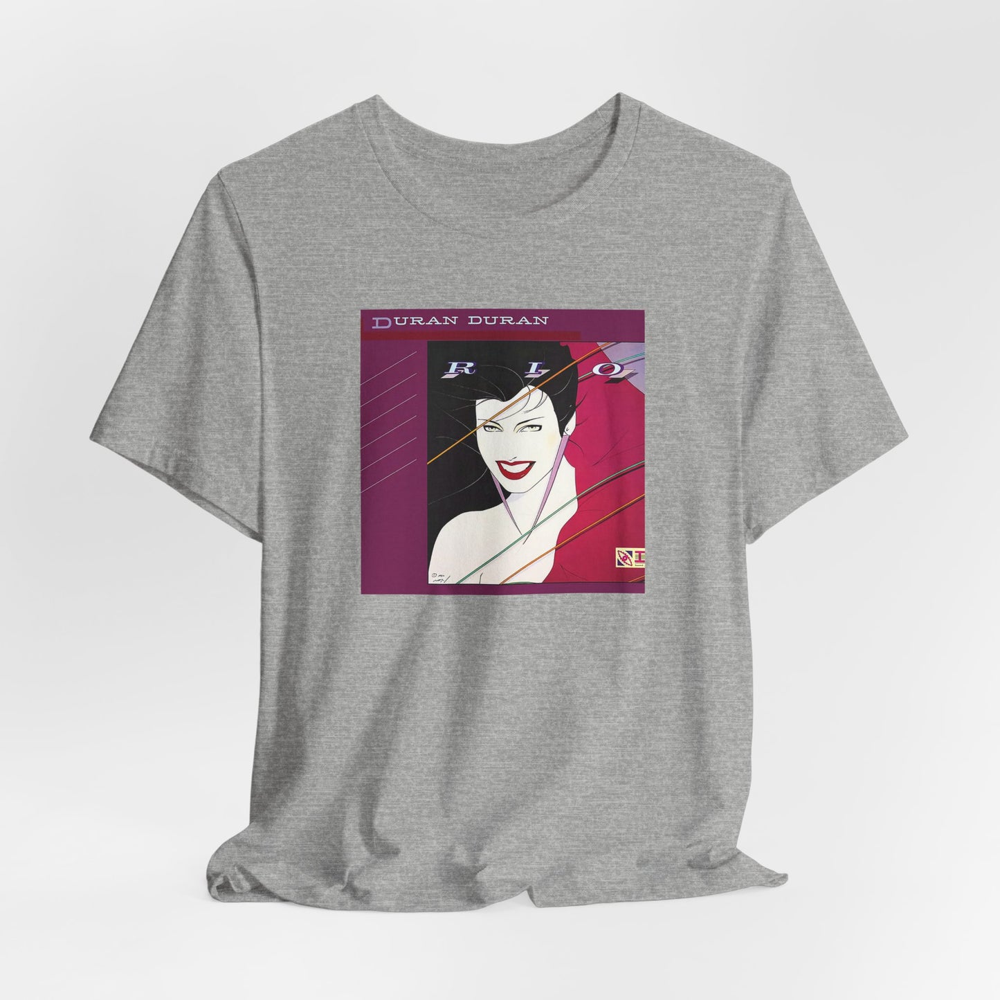 Duran Duran Rio Album Cover T-shirt