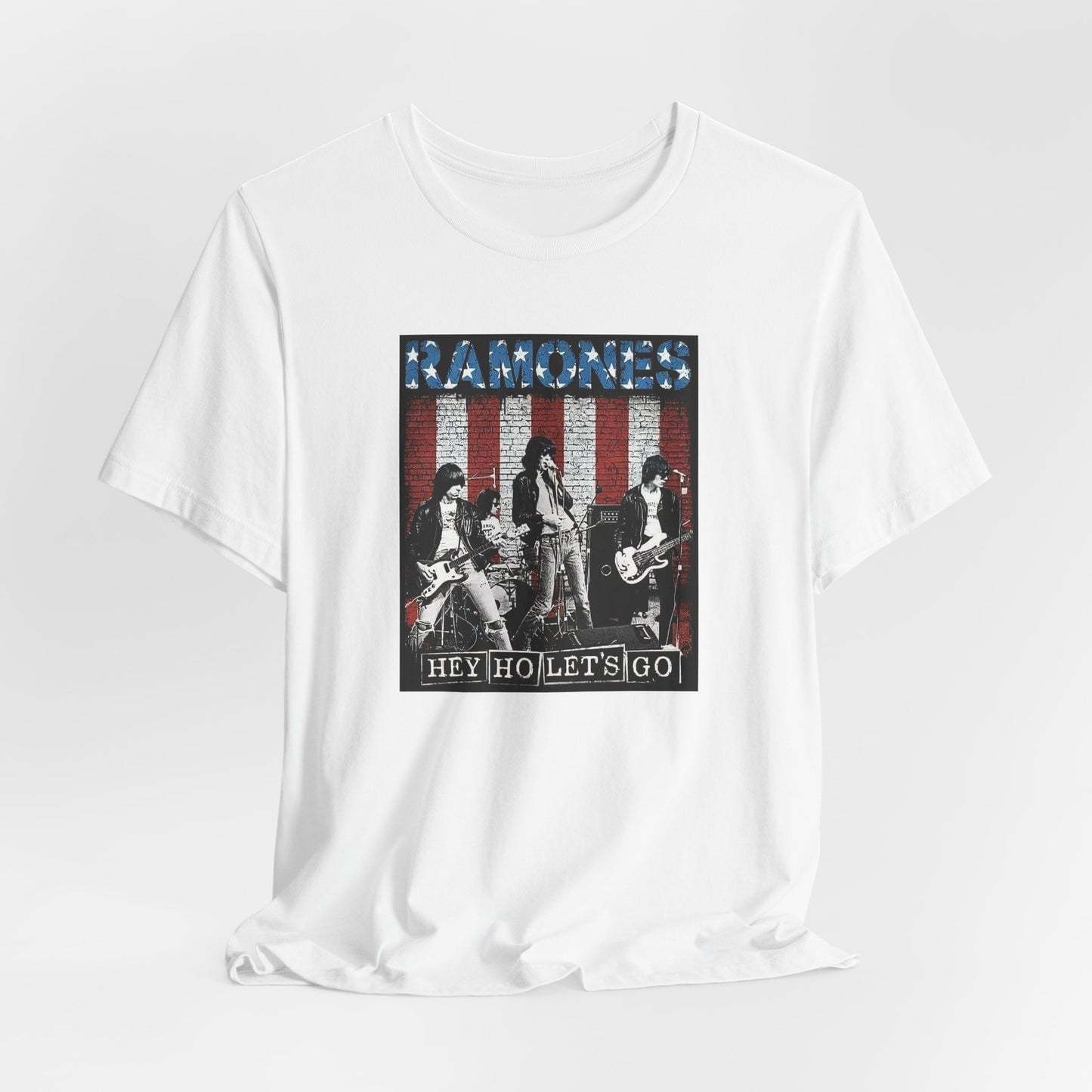 Ramones Hey Ho Let's Go T-shirt