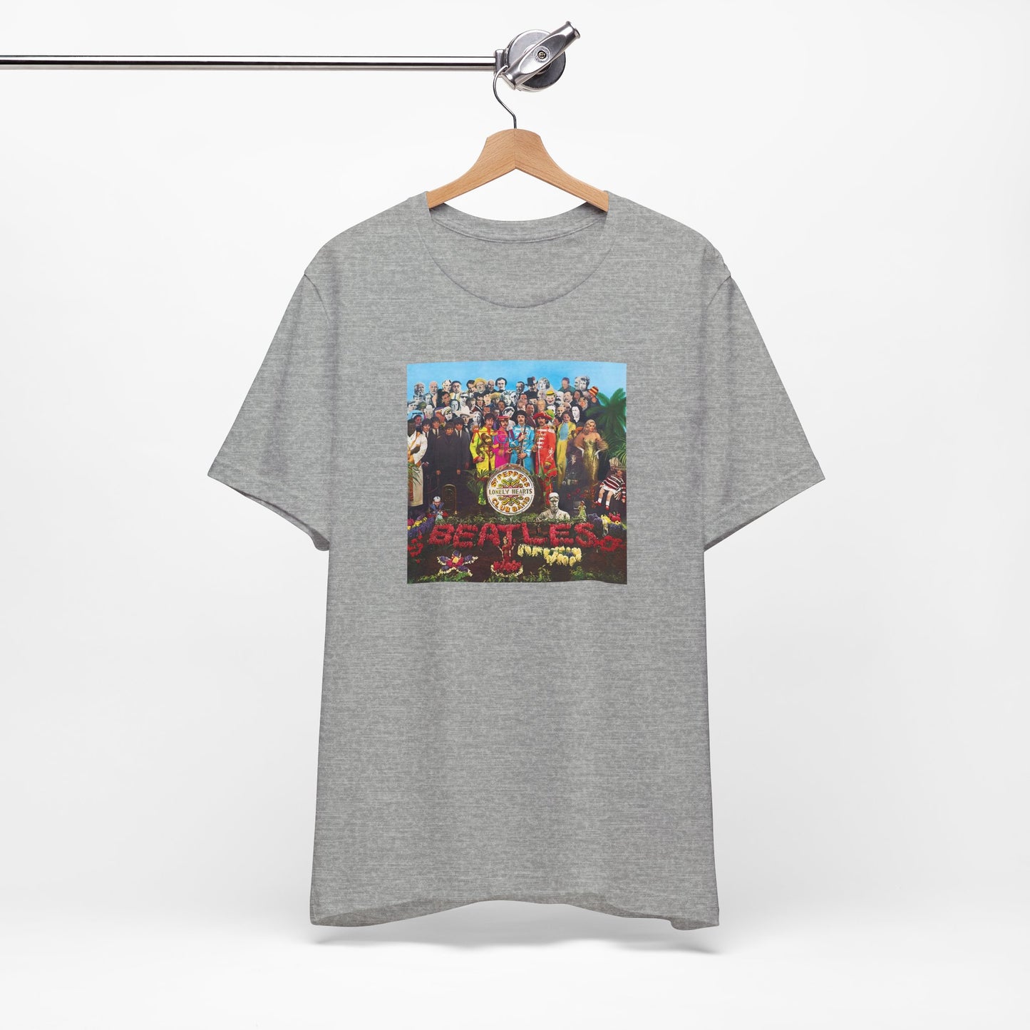 The Beatles T shirt - Beatles Vintage Sgt Peppers Shirt - Unisex Beatles Gift - Cotton Beatles Shirt - The Beatles Tee
