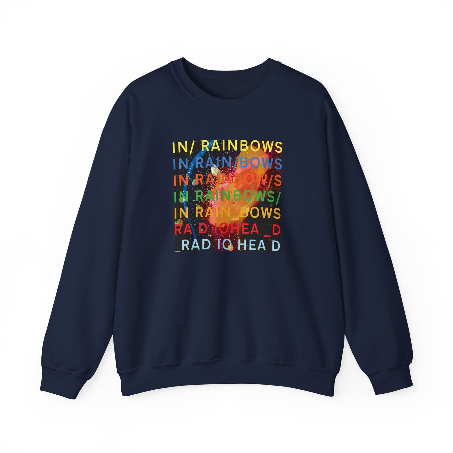 Radiohead In Rainbows Sweatshirt