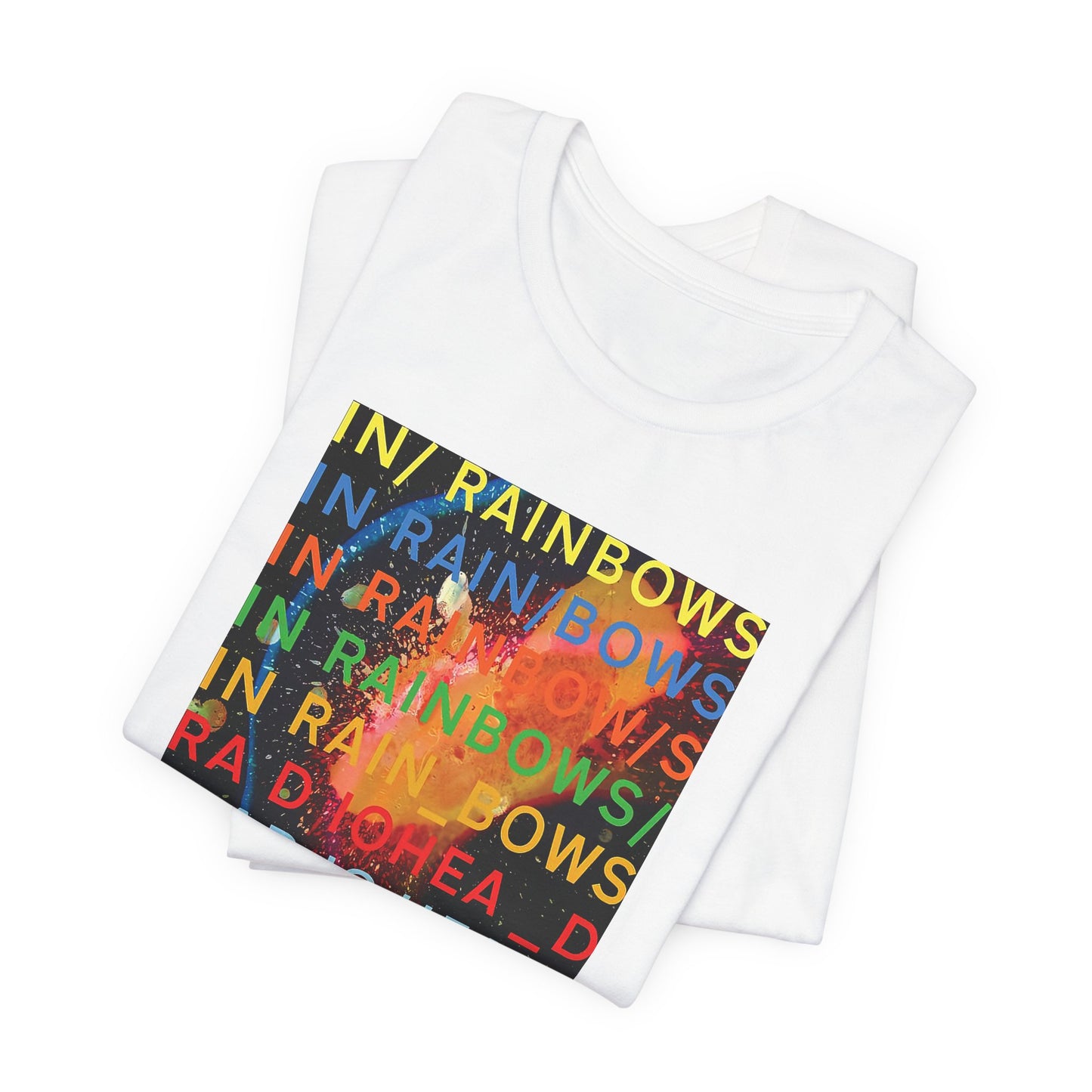 Radiohead In Rainbows T-shirt