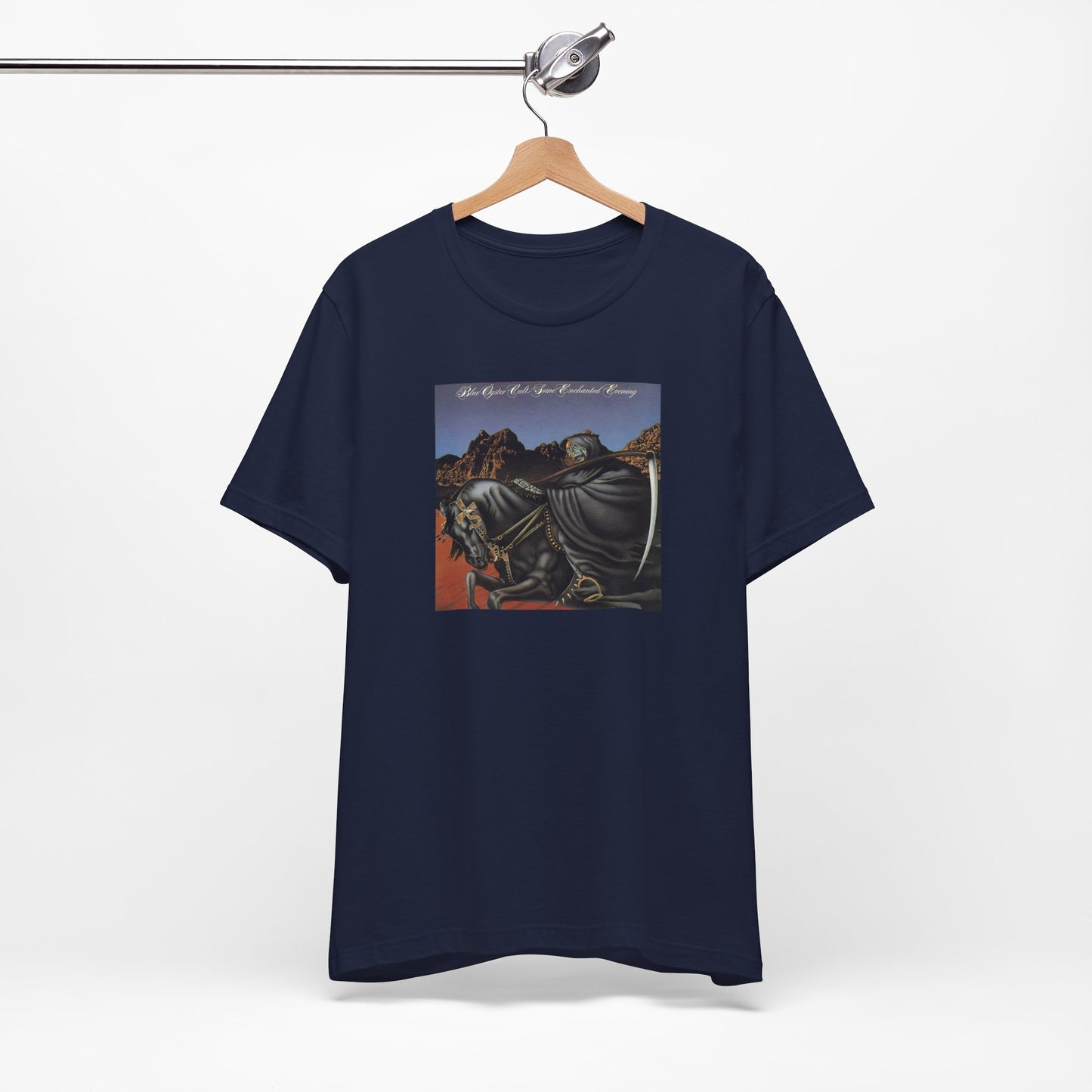 Blue Oyster Cult Some Enchanted Evening T Shirt - Reaper Collectors Shirt - Unisex BOC Gift - Some Enchanted Evening Tee