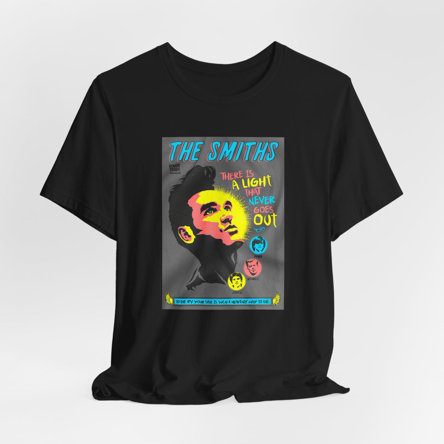 The Smiths There Is A Light That Never Goes Out Tee