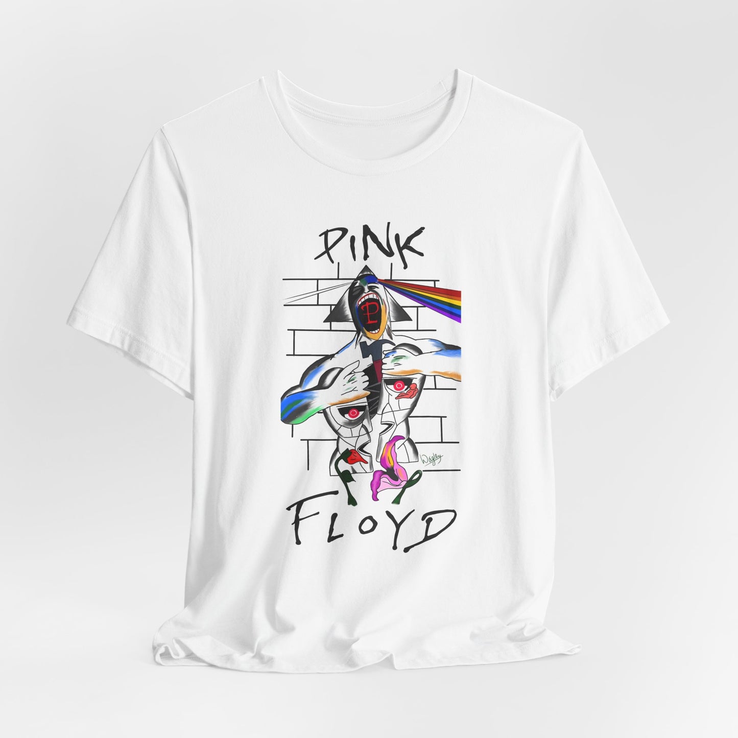 Pink Floyd The Wall Graphic Band Print